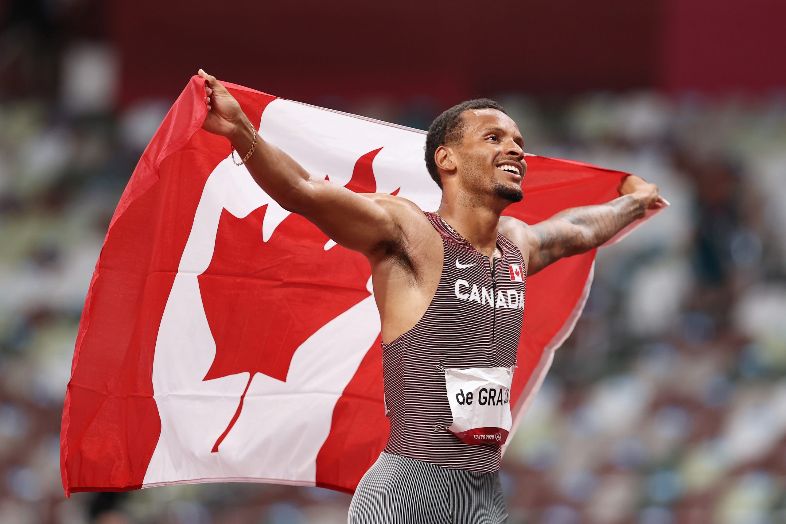 Andre De Grasse photo 3