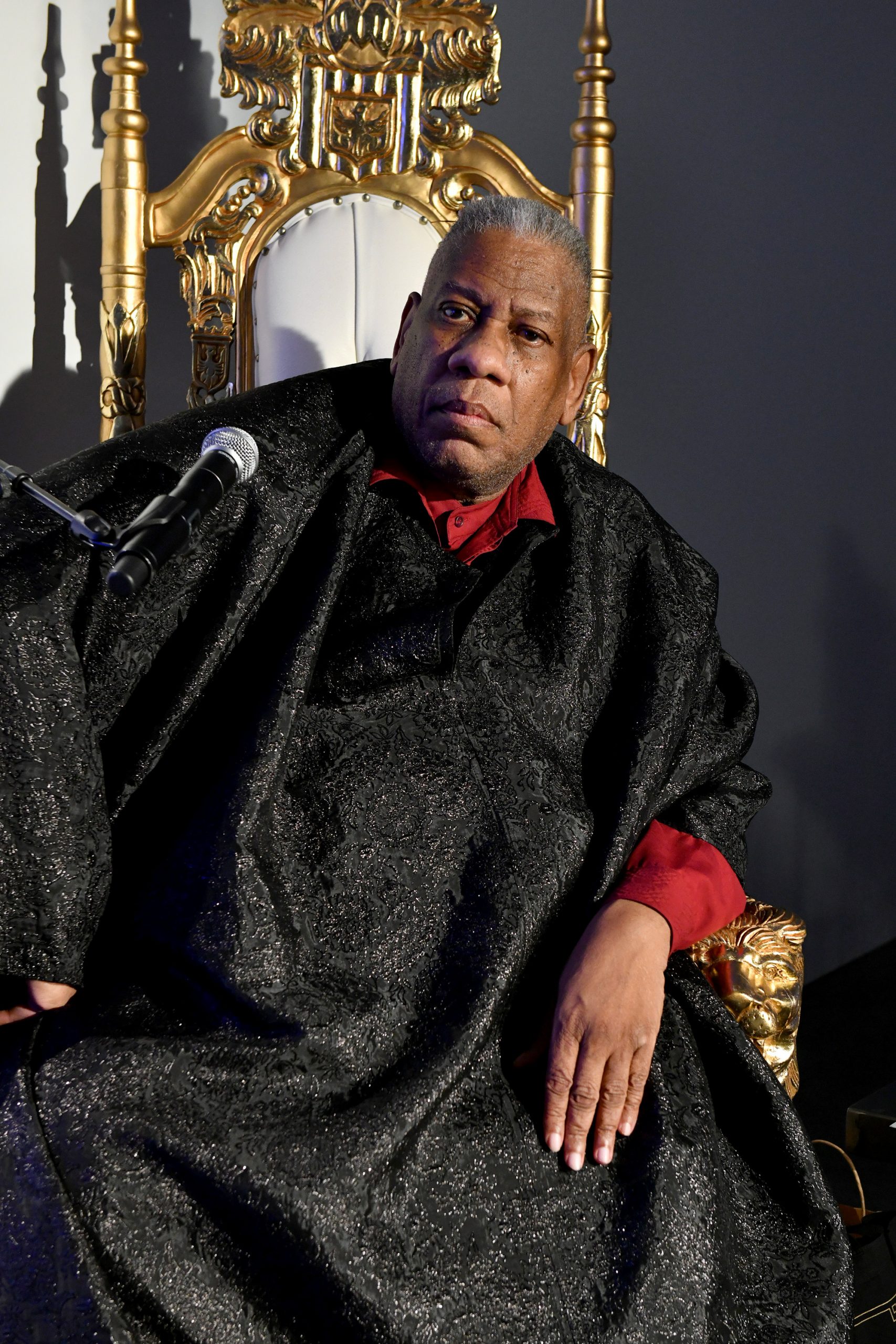 Andre Leon Talley photo