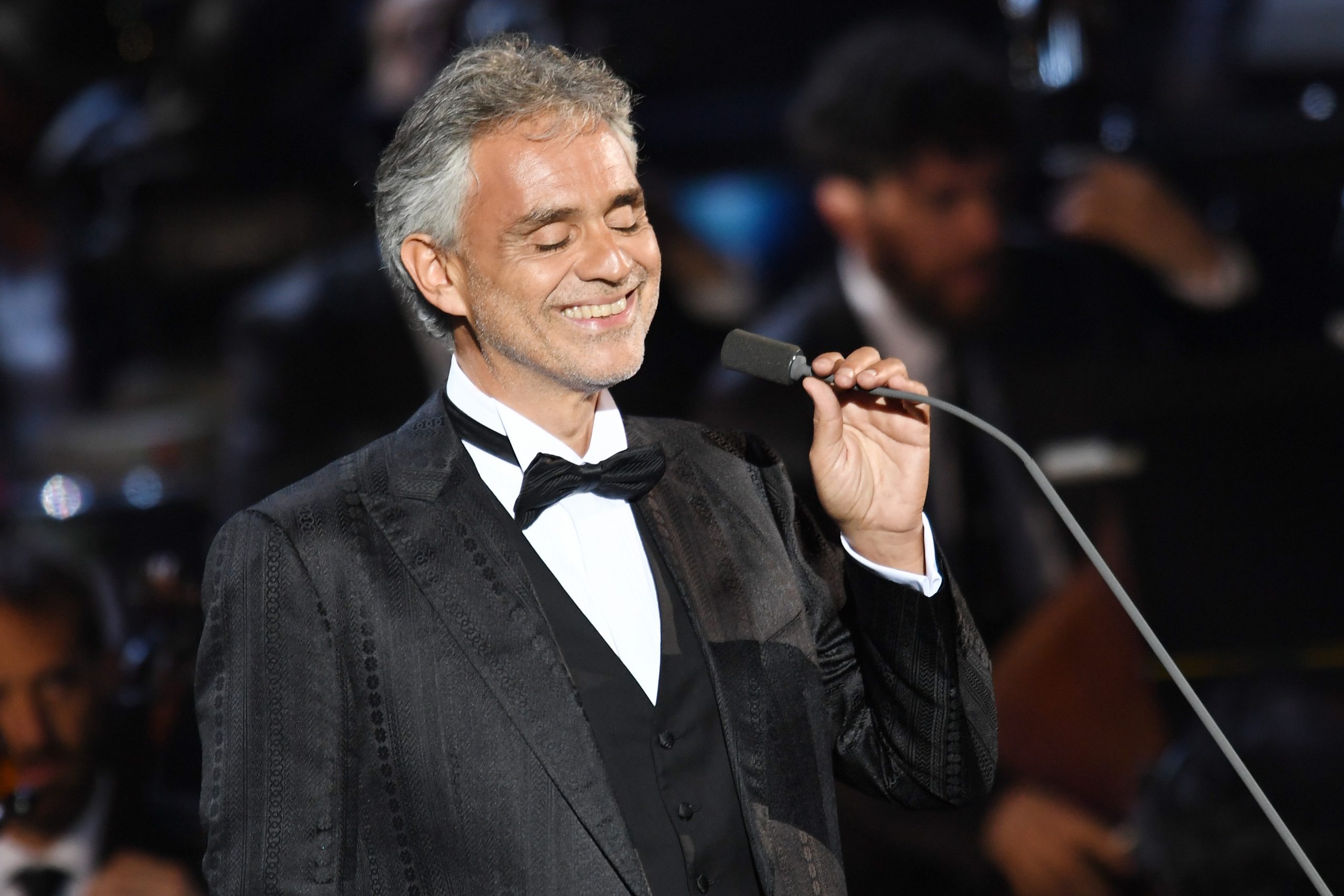 Andrea Bocelli photo