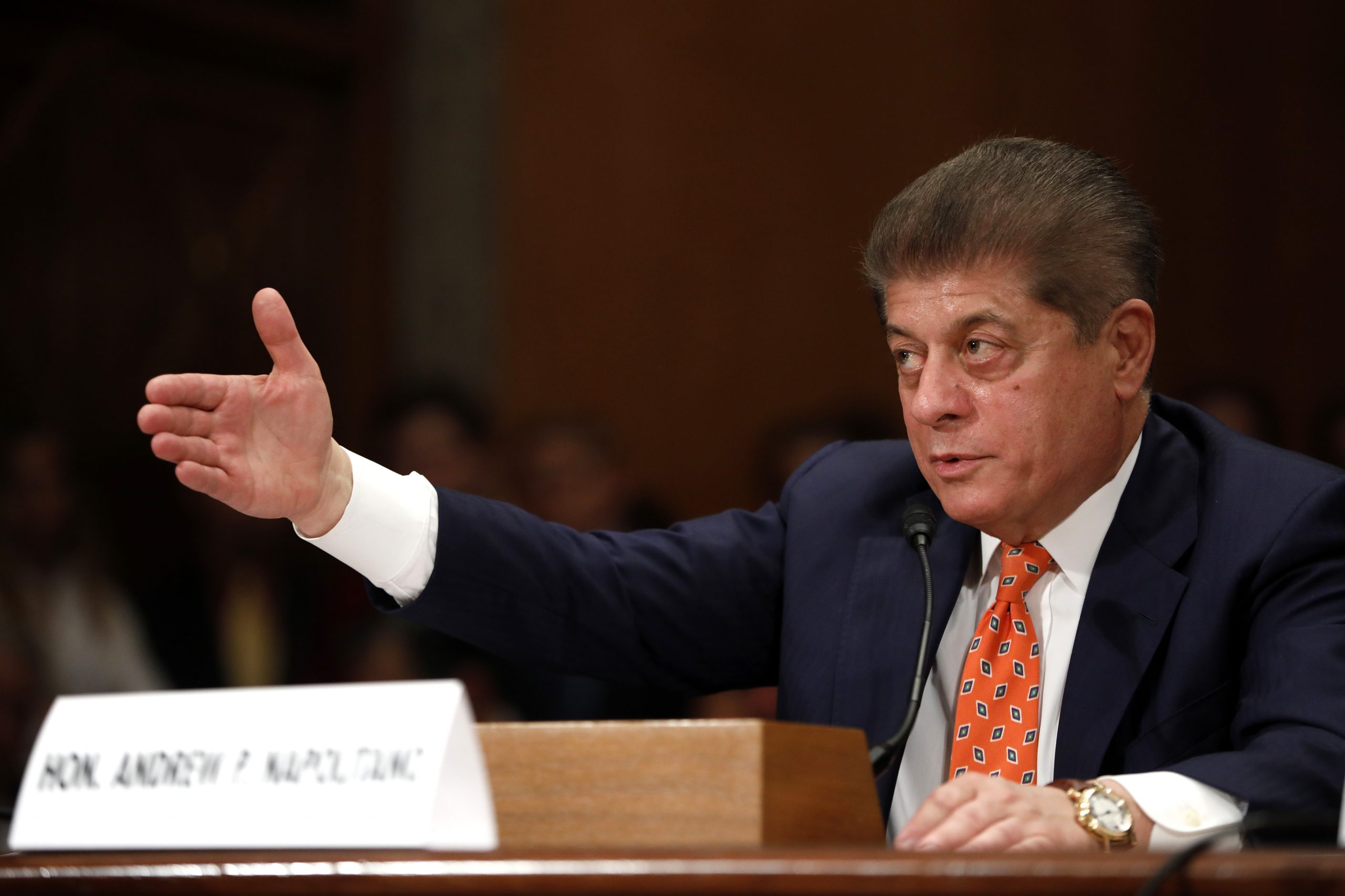 Andrew Napolitano photo