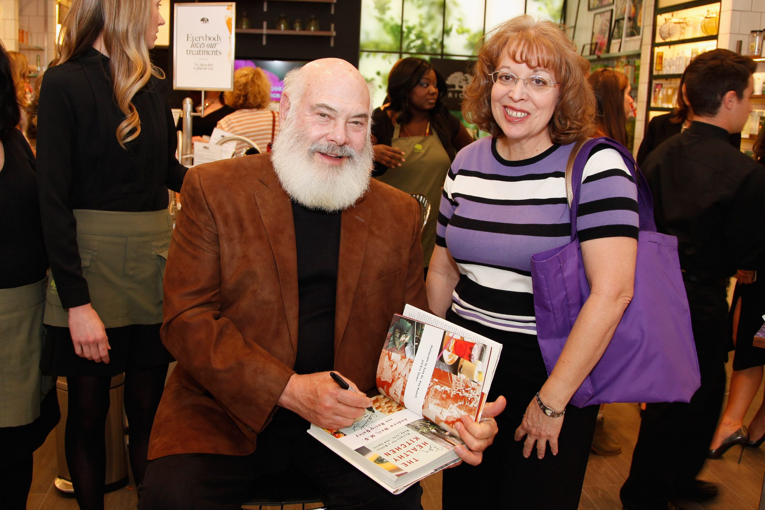 Andrew Weil photo