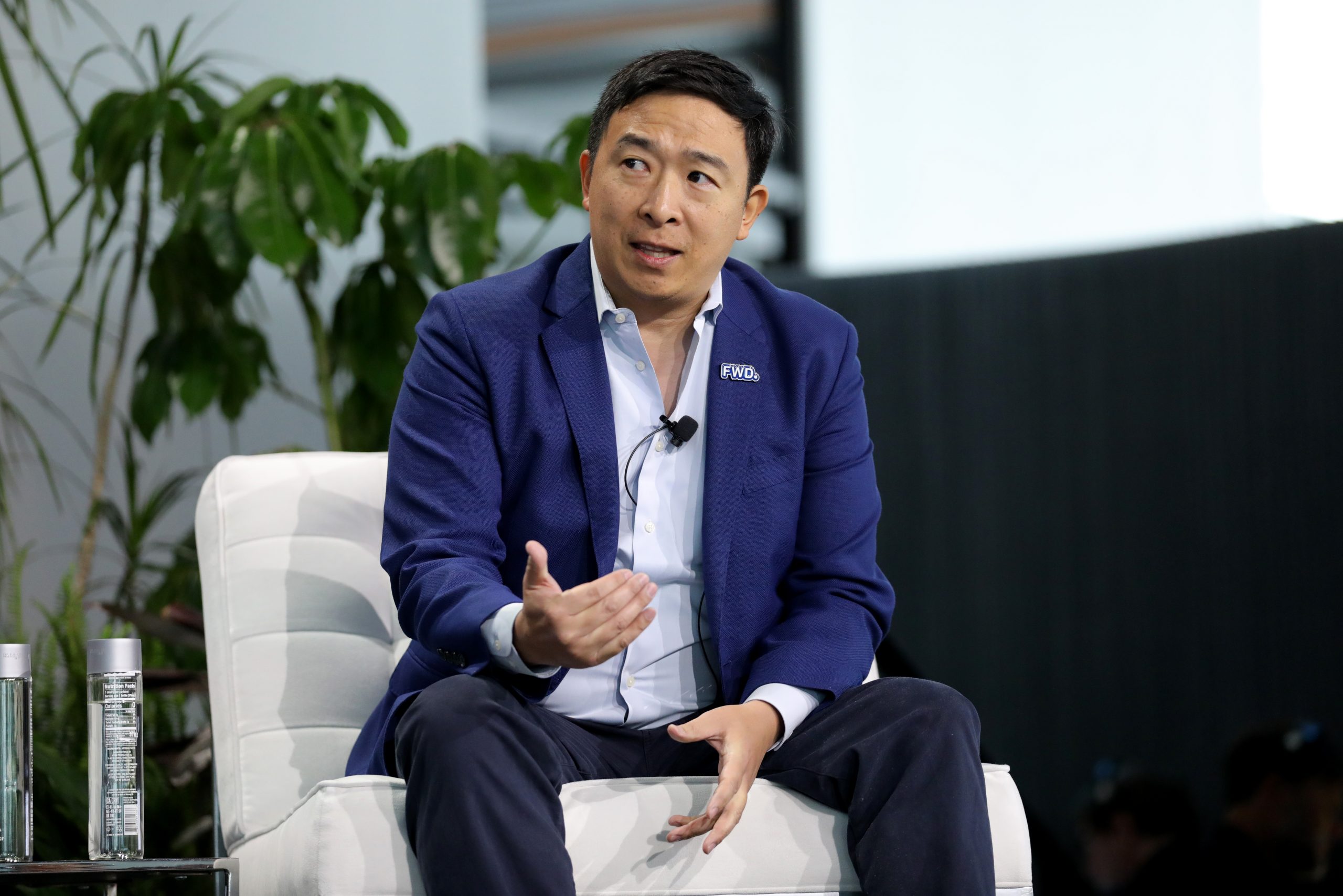 Andrew Yang photo