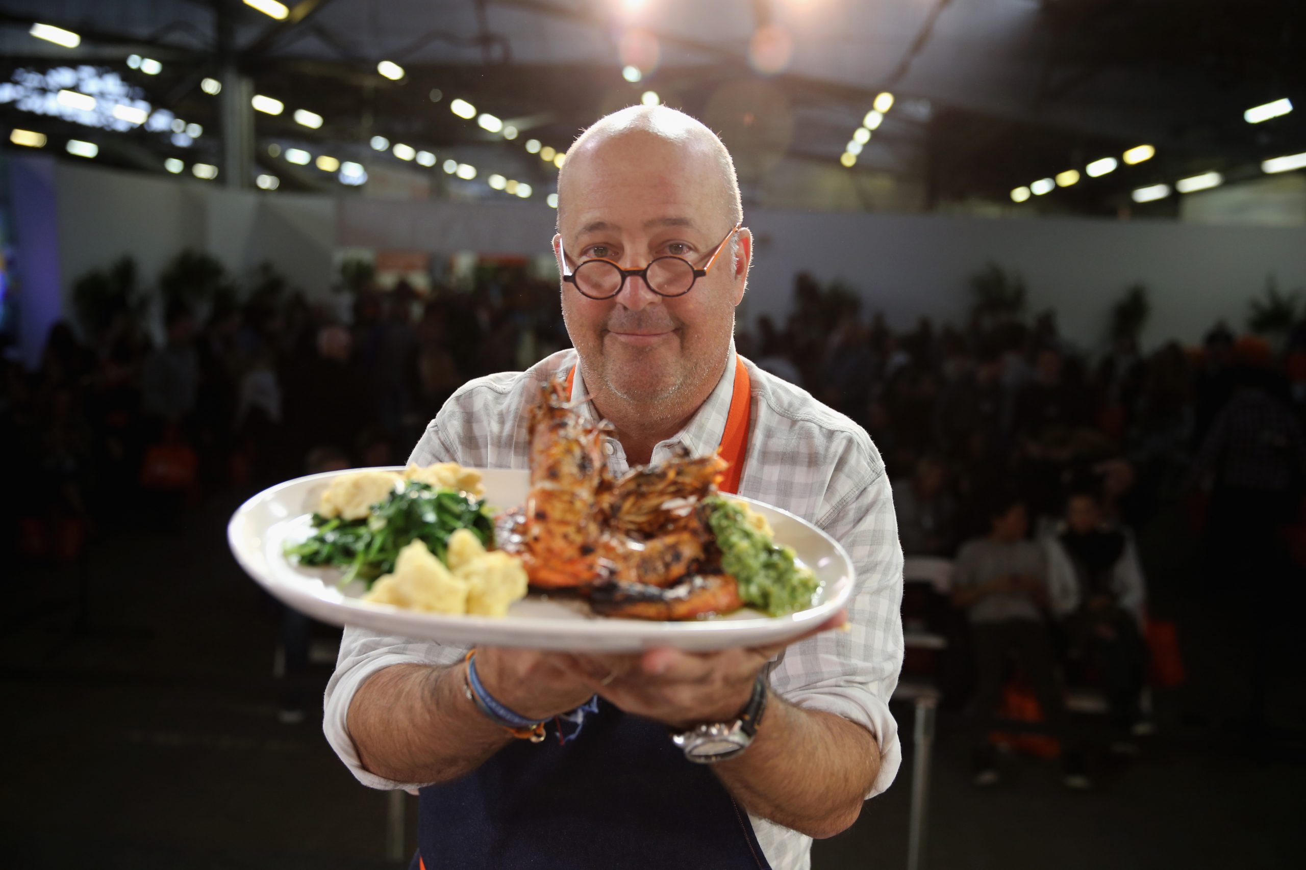 Andrew Zimmern photo