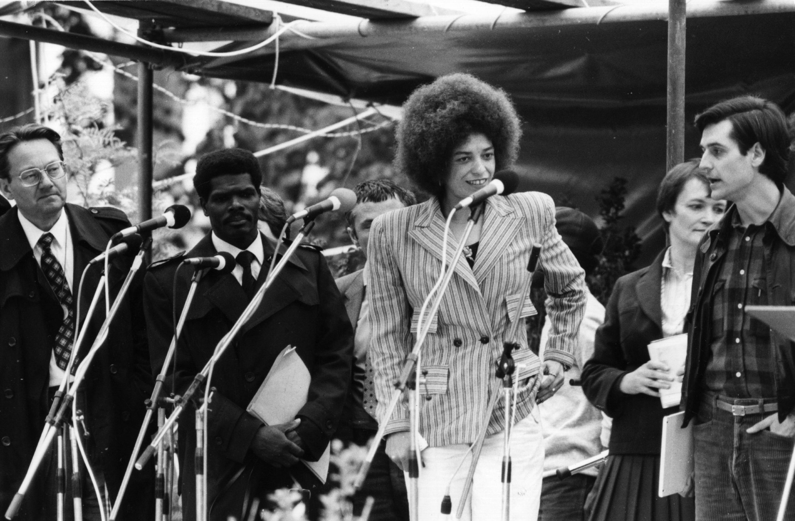 Angela Davis photo