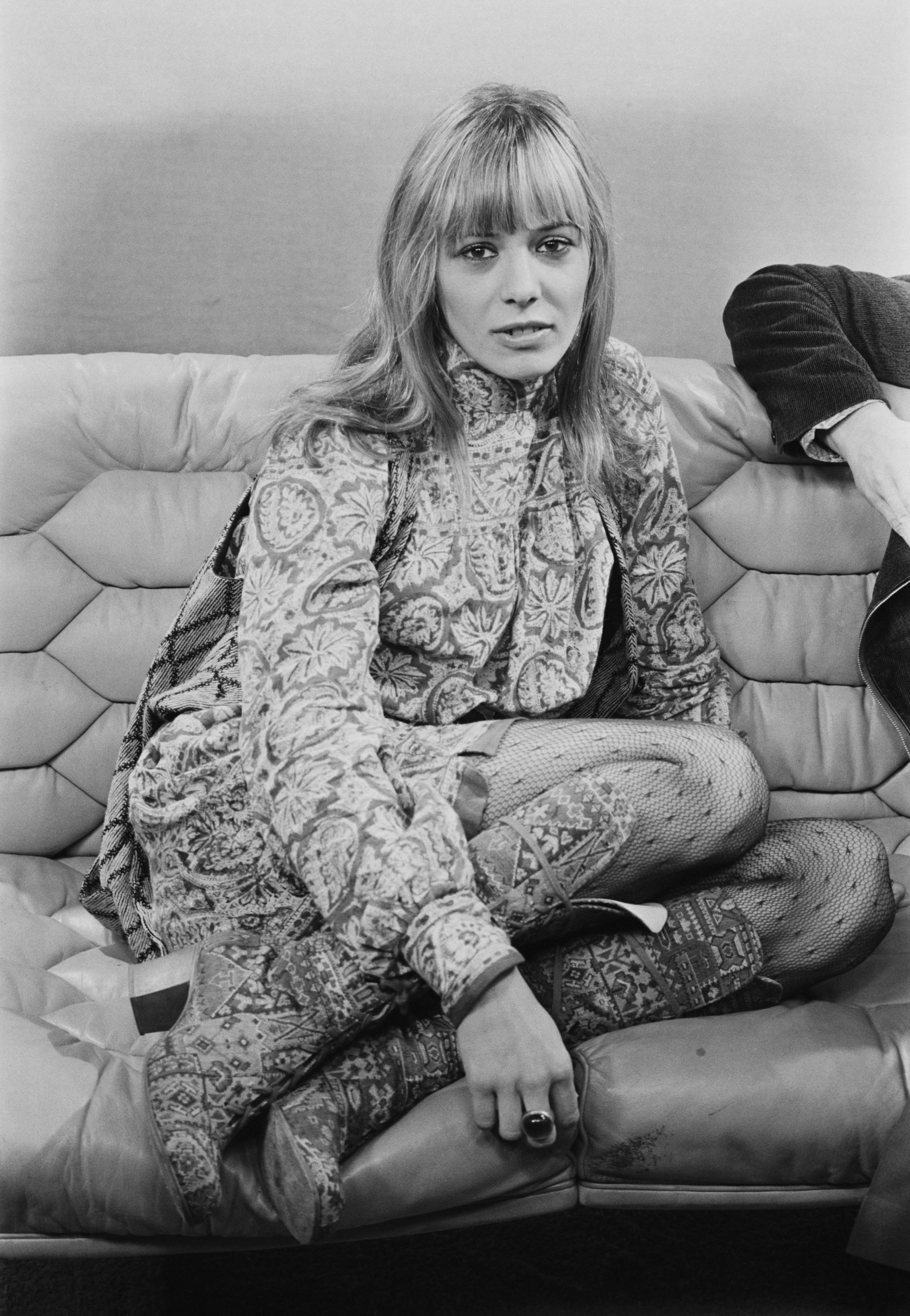 Anita Pallenberg photo