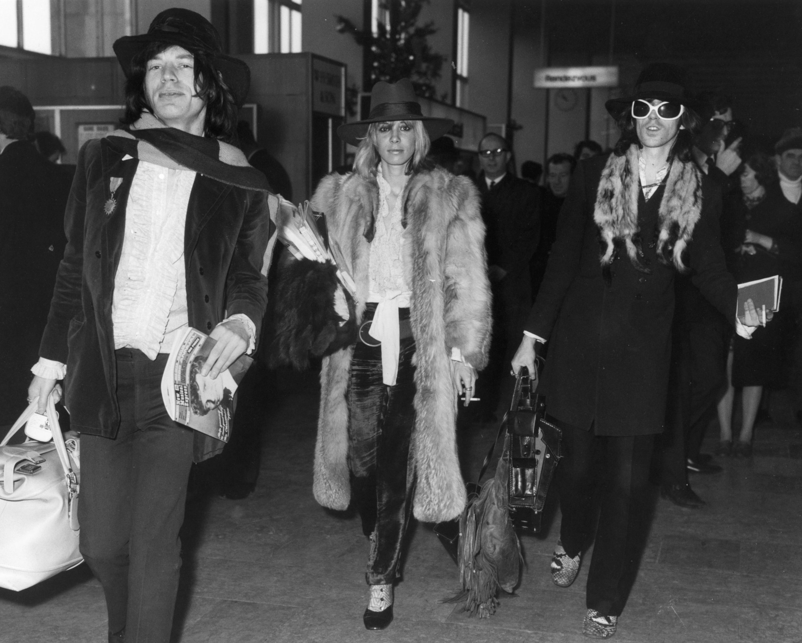 Anita Pallenberg photo 2