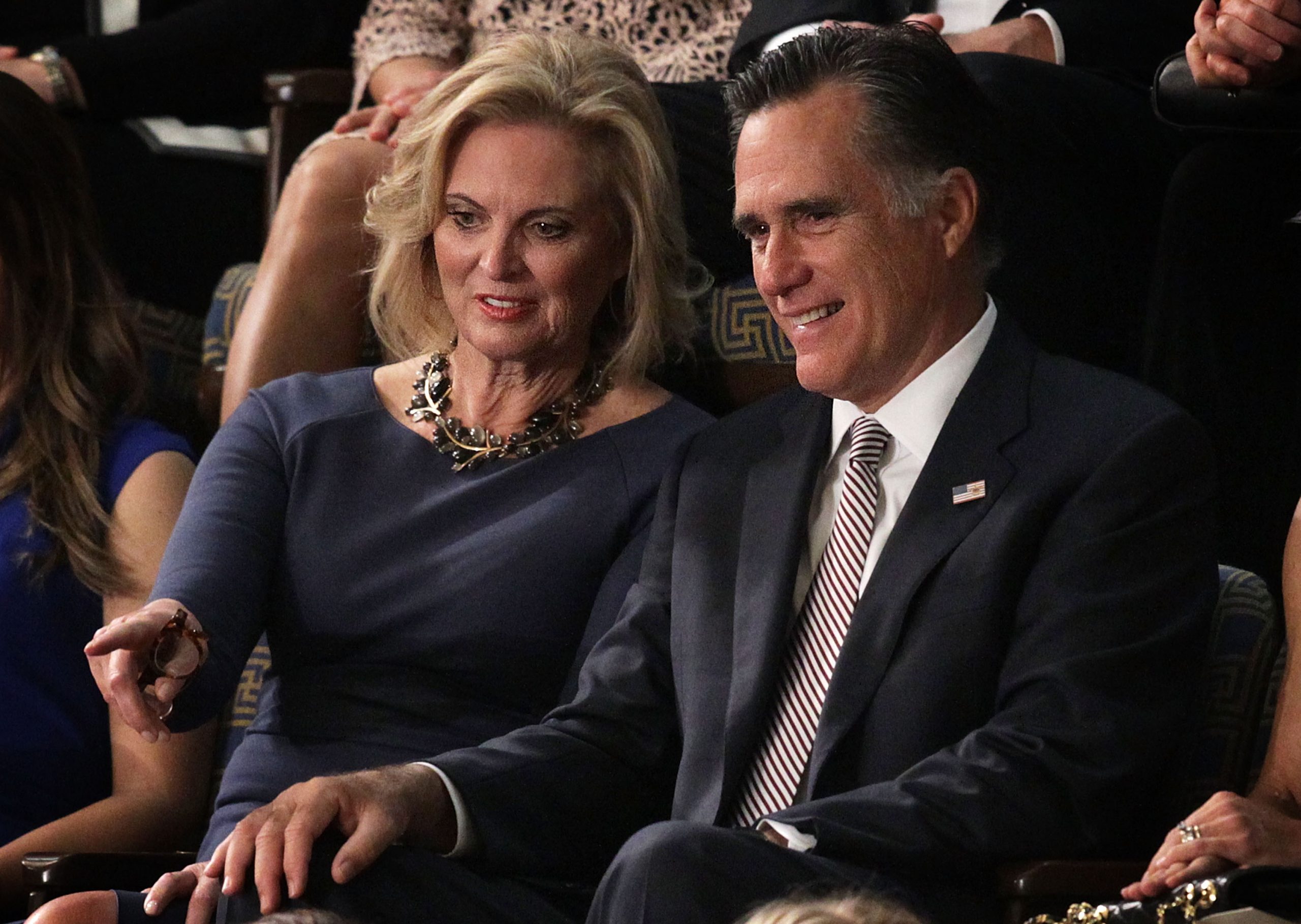 Ann Romney photo