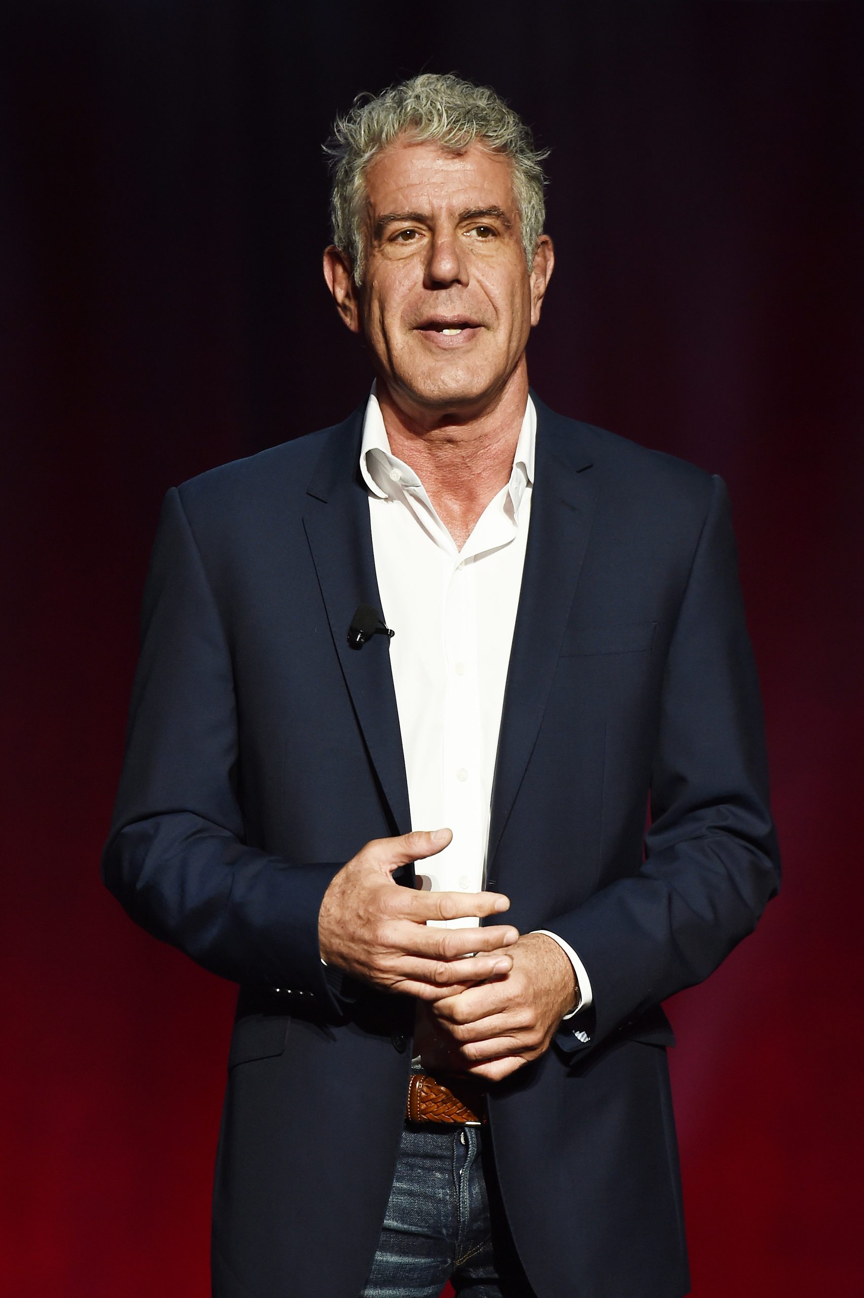 Anthony Bourdain photo