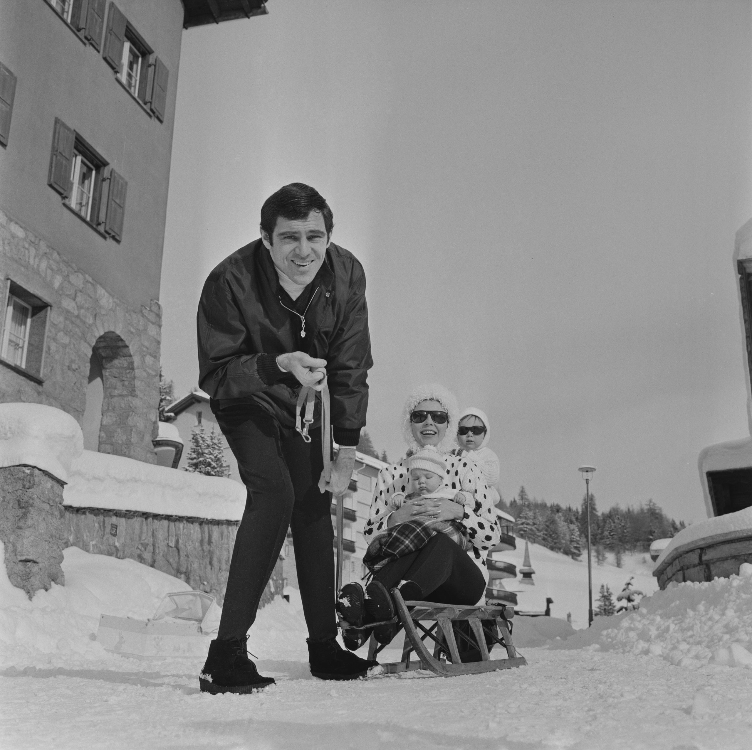 Anthony Newley photo