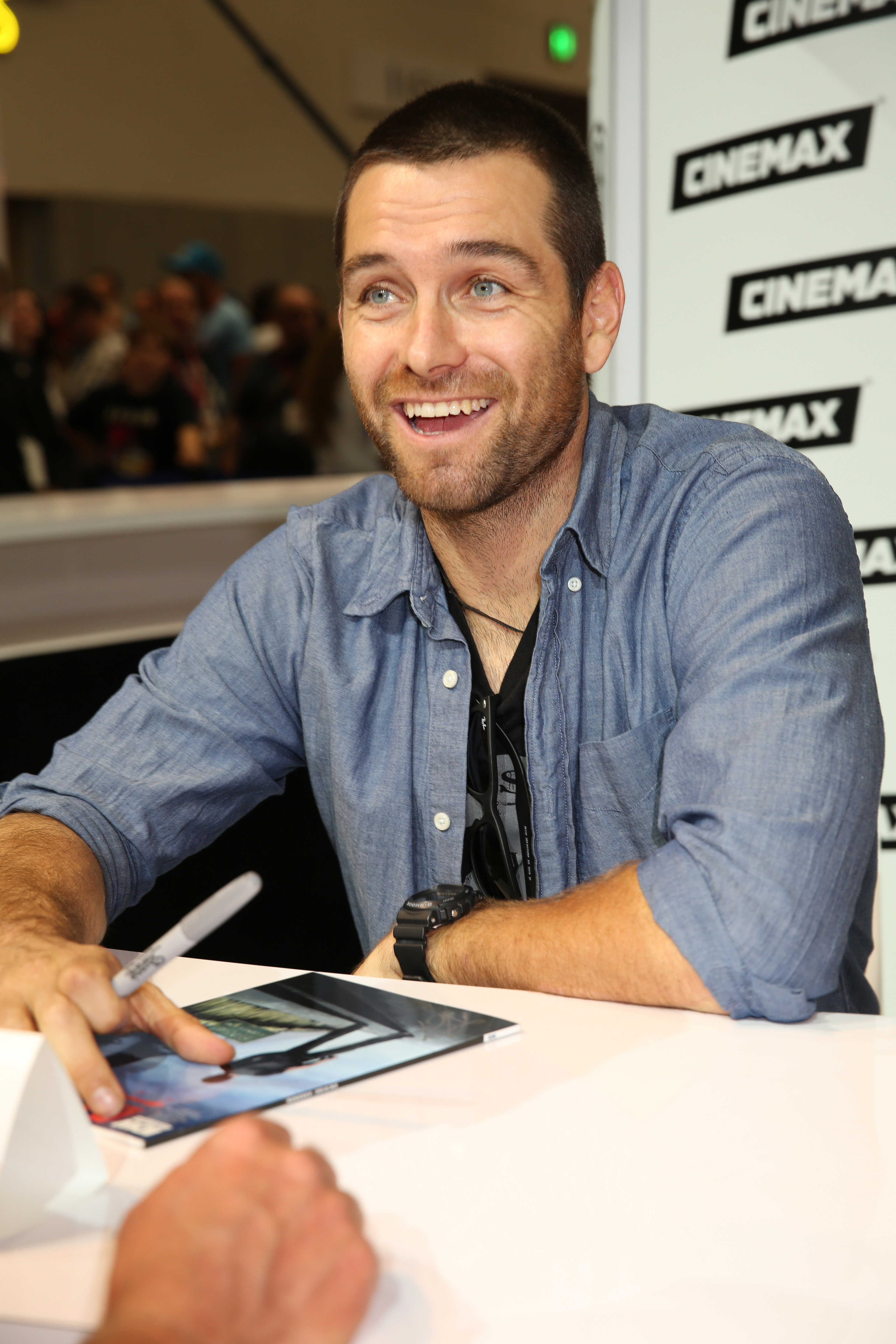 Antony Starr photo