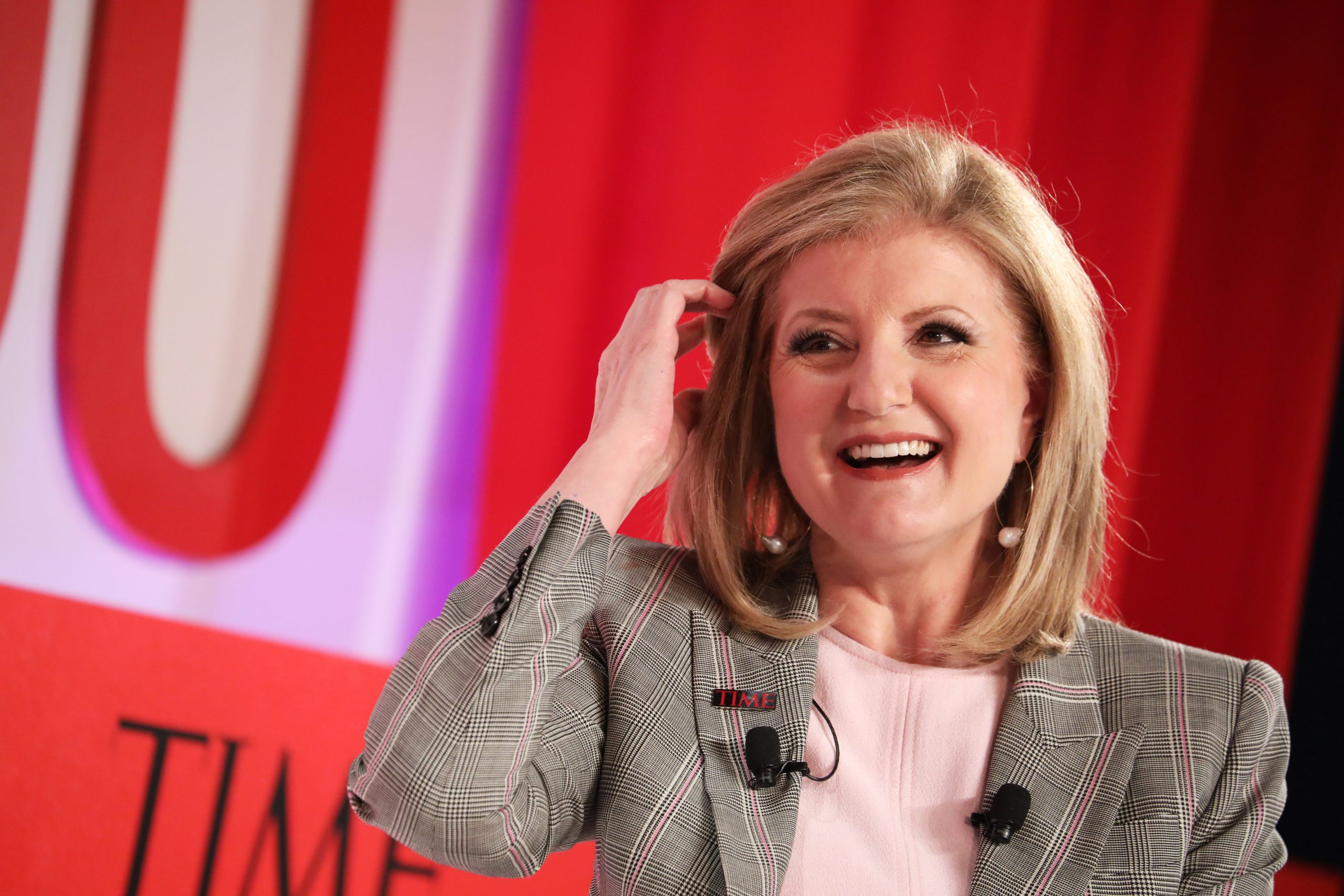 Arianna Huffington photo