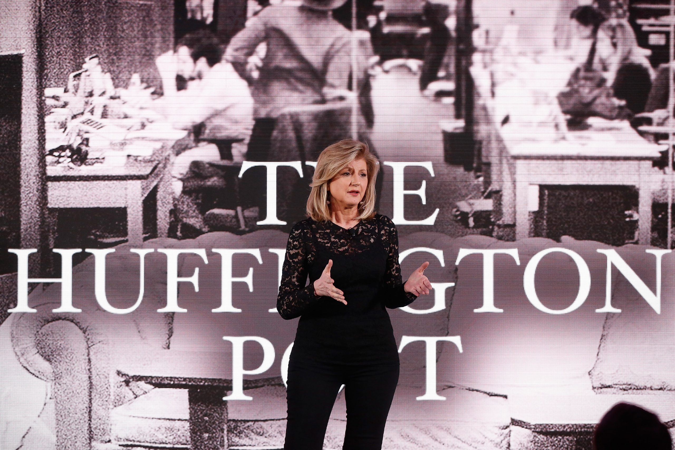 Arianna Huffington photo 2