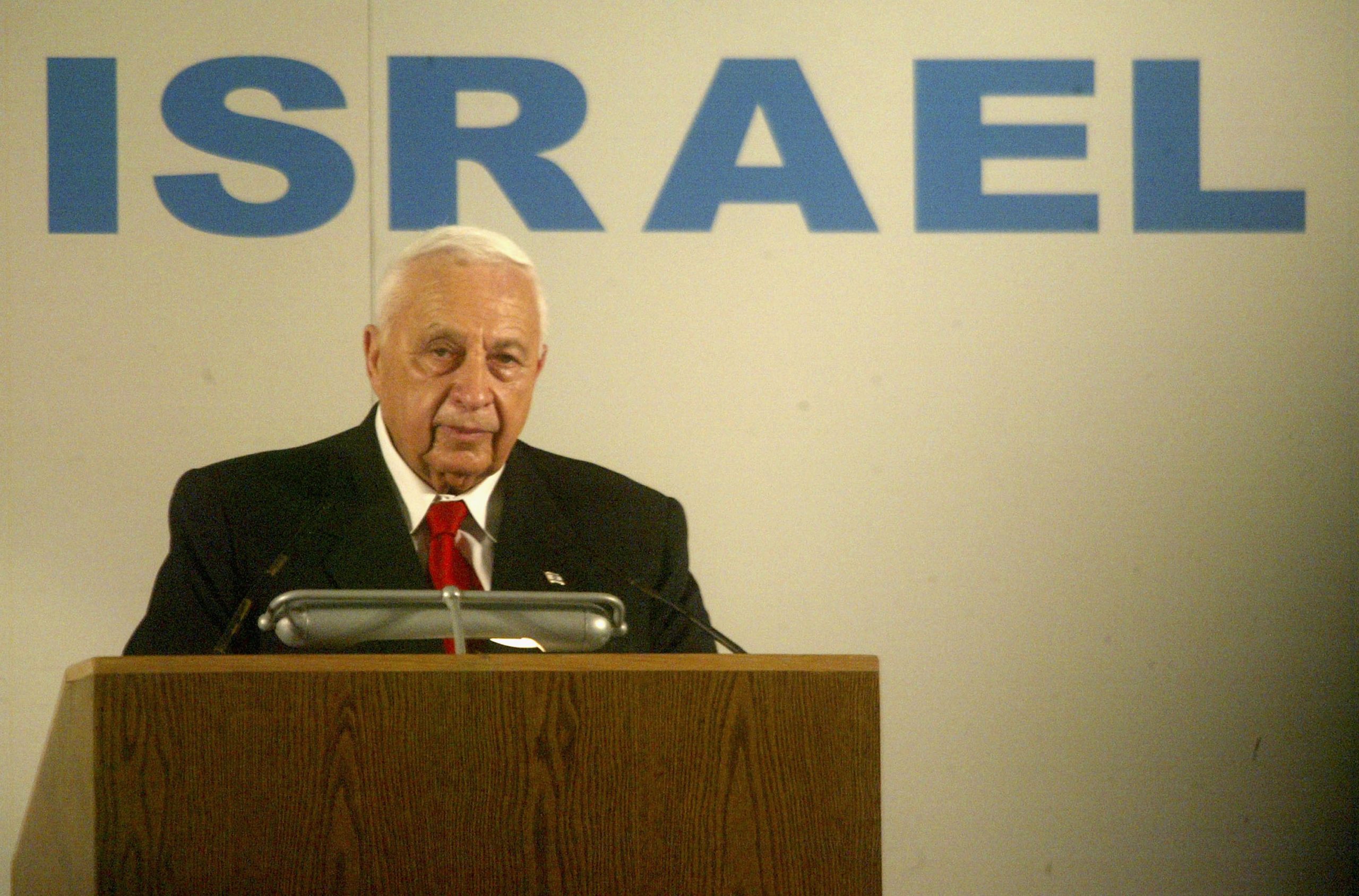 Ariel Sharon photo