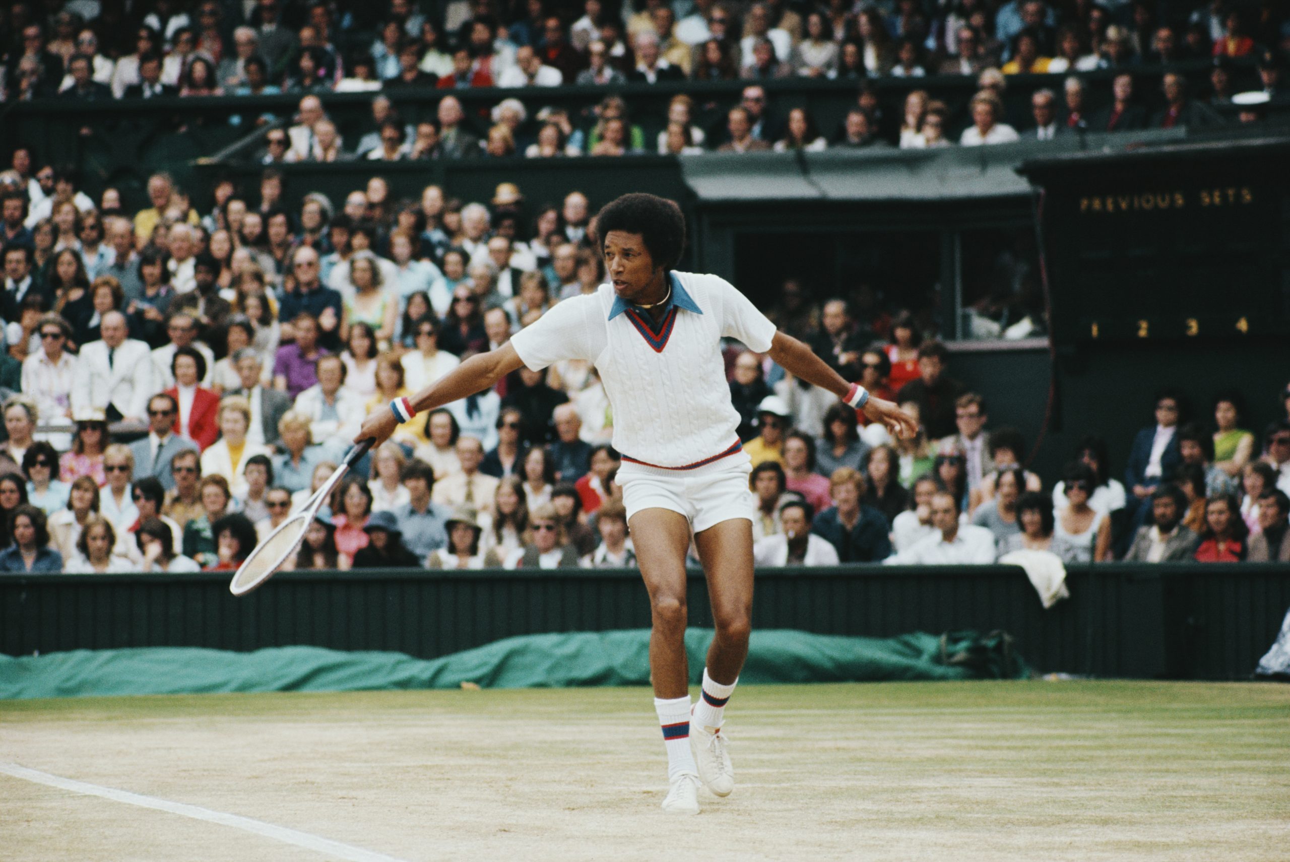 Arthur Ashe photo