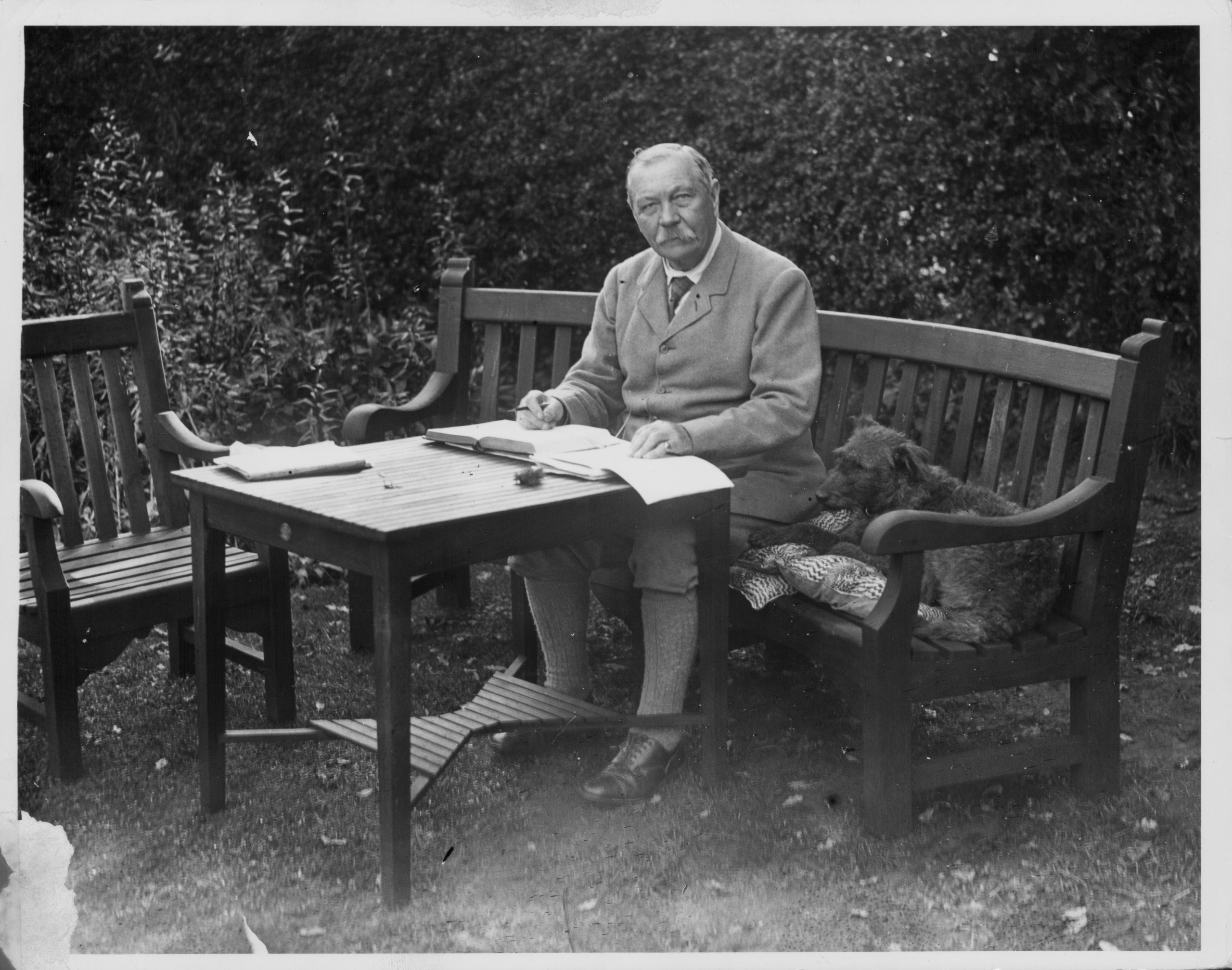 Arthur Conan Doyle photo 2