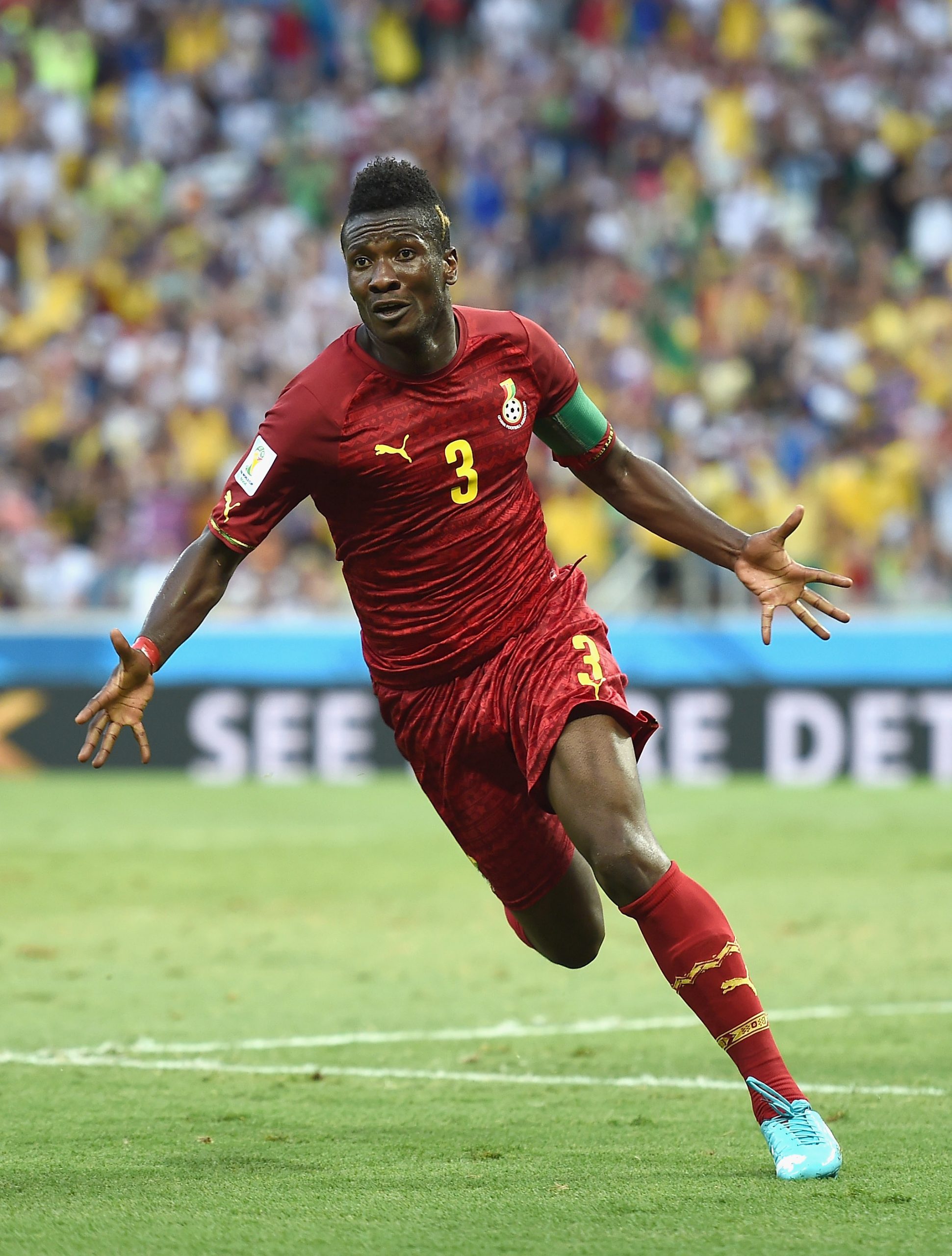 Asamoah Gyan photo 2