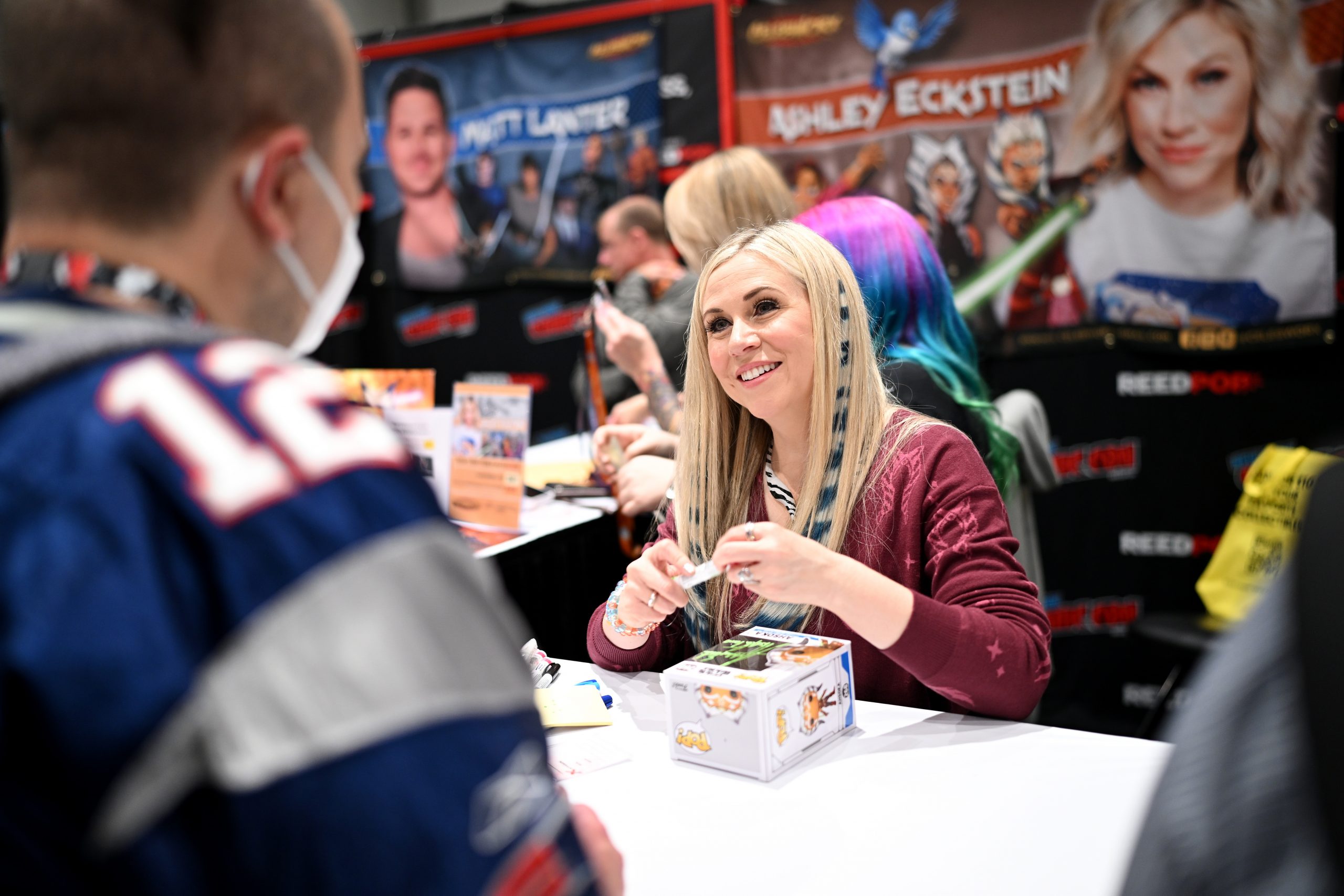 Ashley Eckstein photo