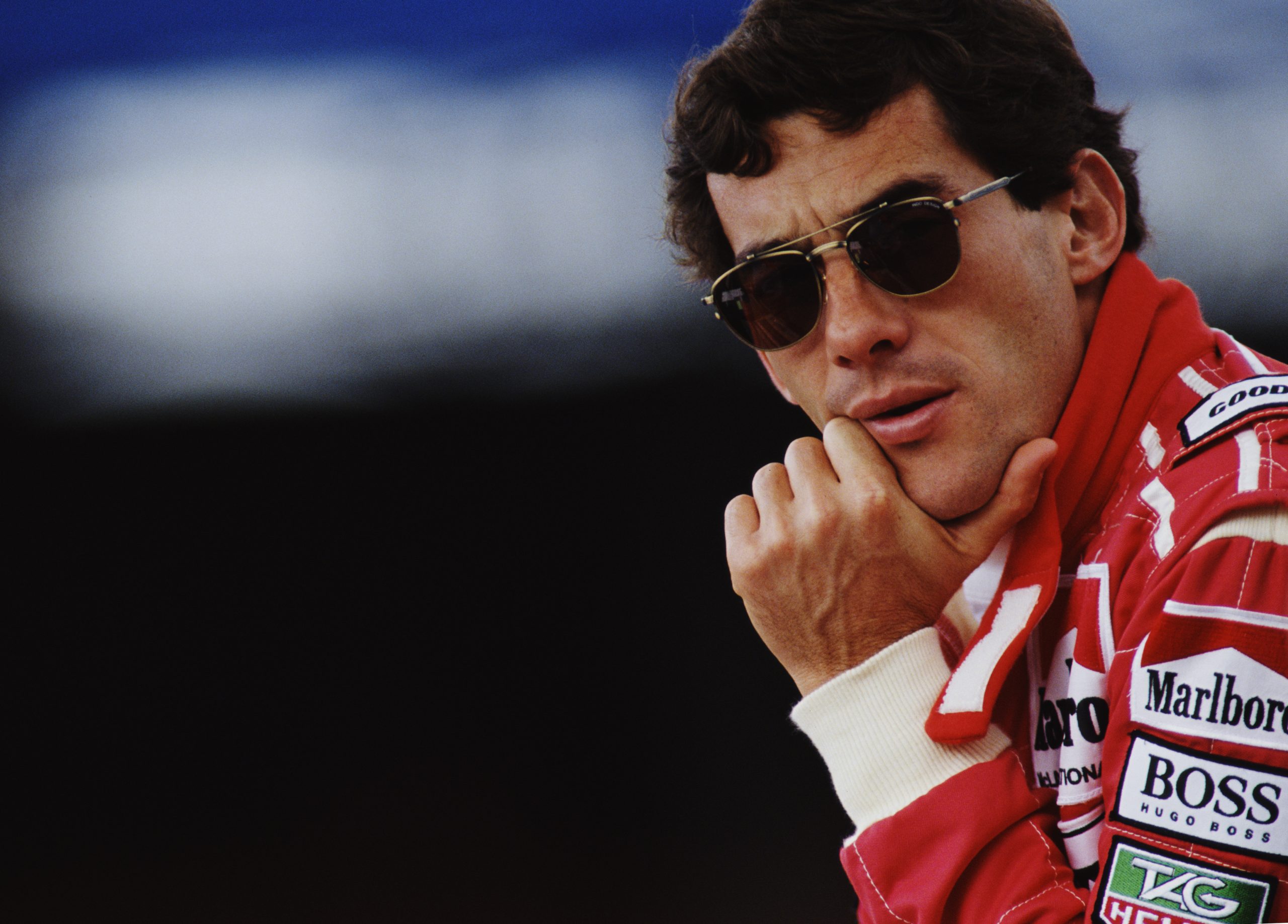 Ayrton Senna photo