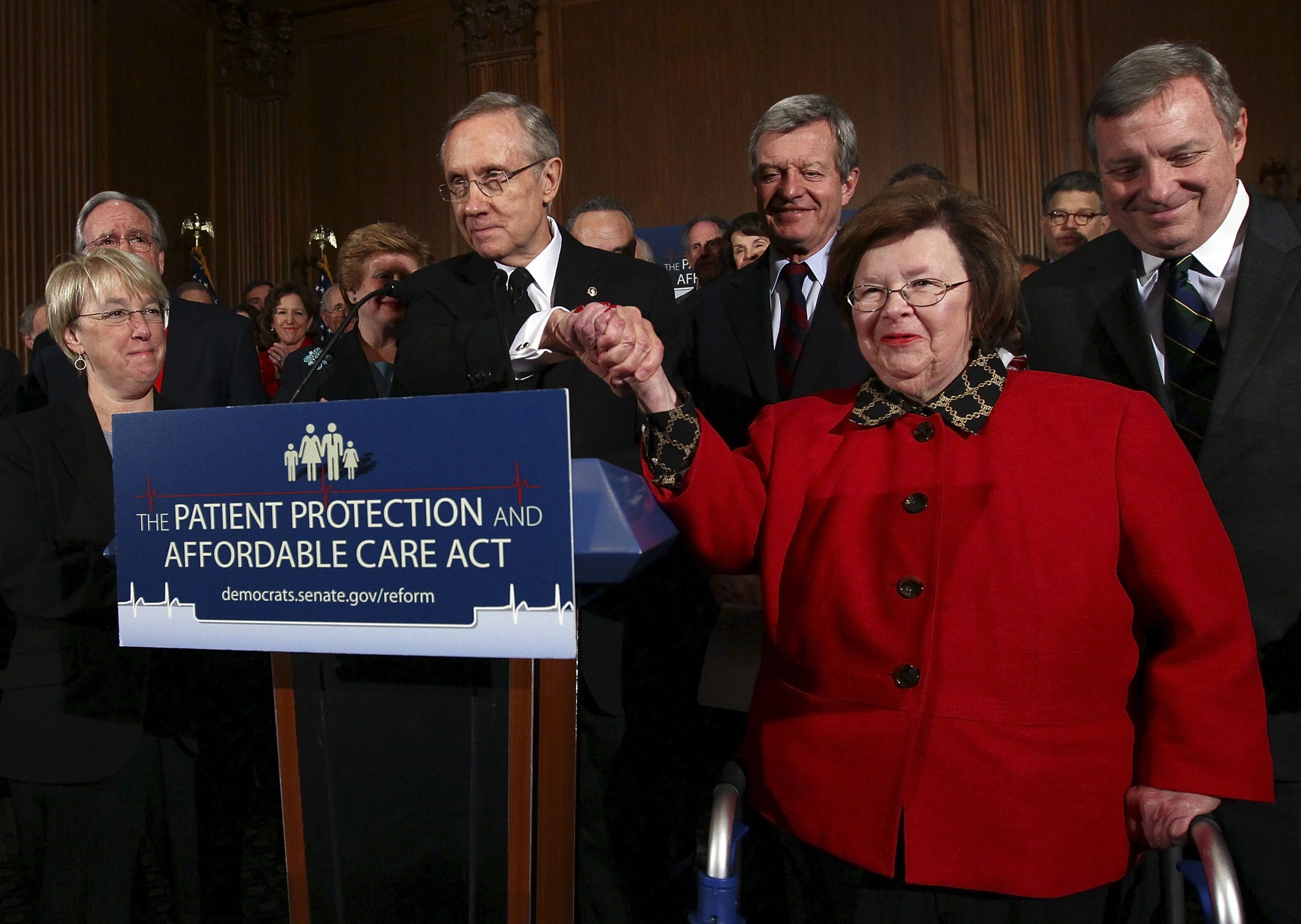 Barbara Mikulski photo