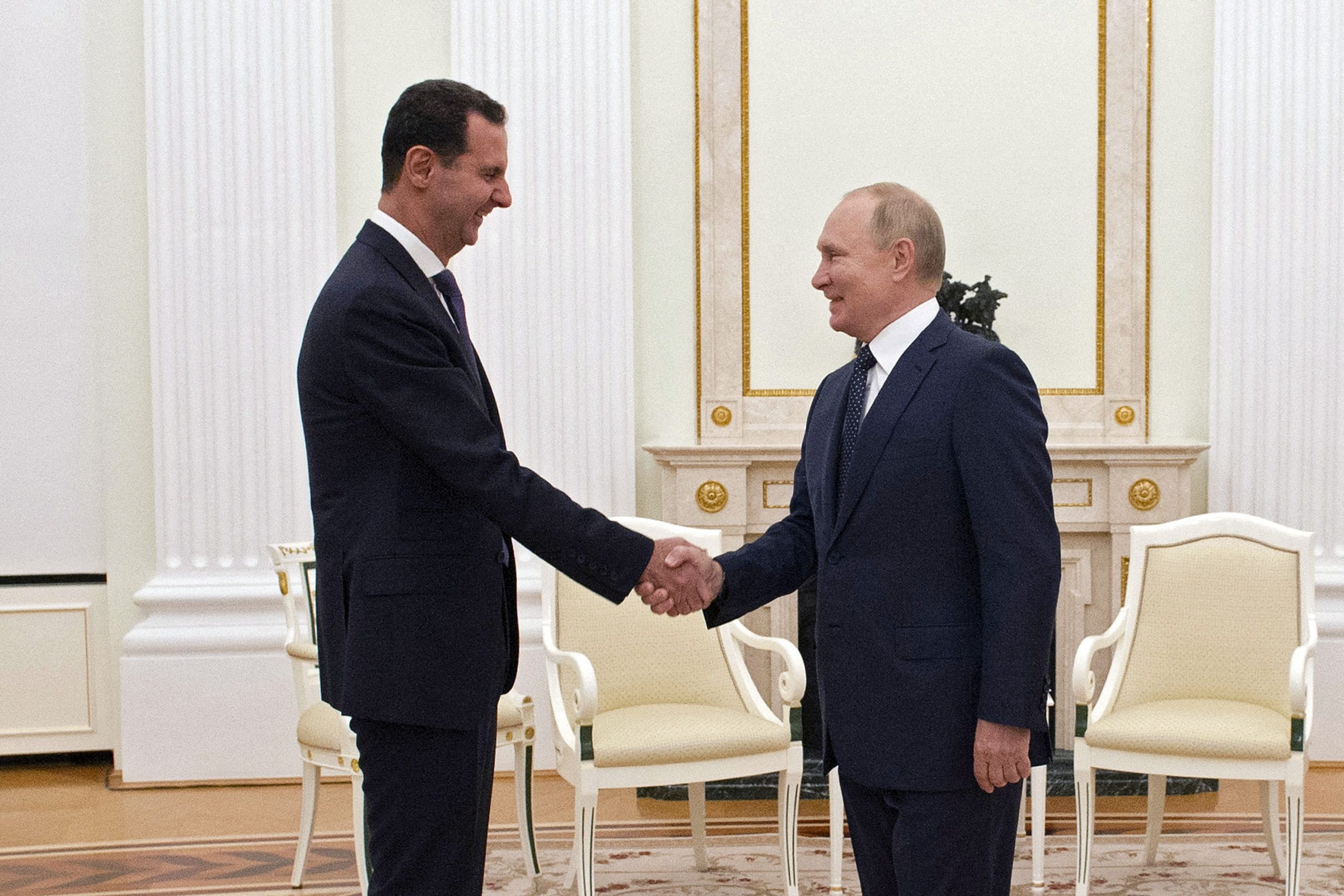 Bashar al-Assad photo