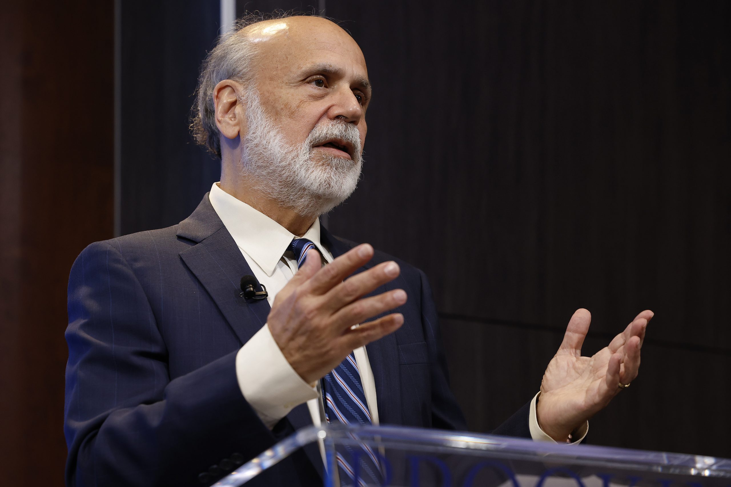 Ben Bernanke photo