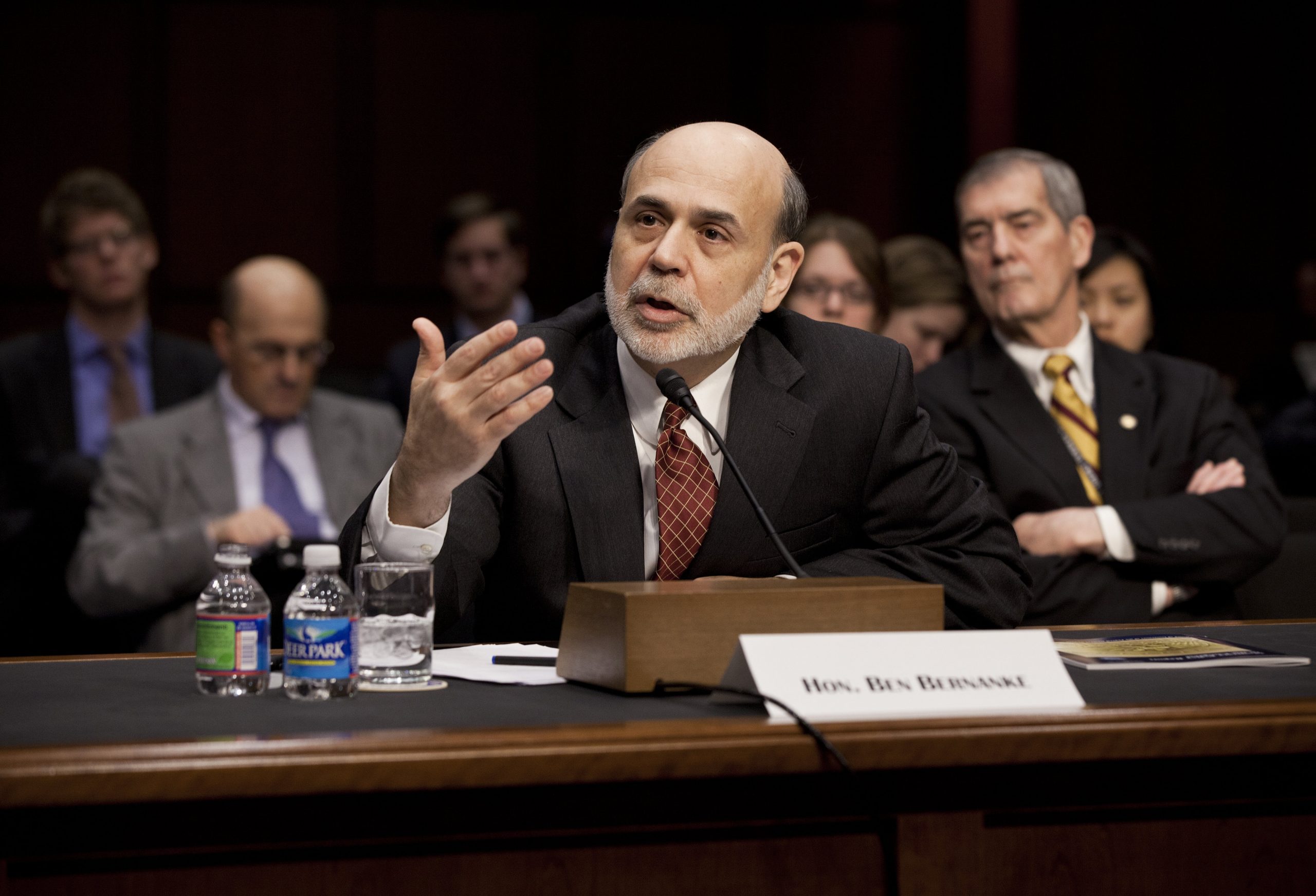 Ben Bernanke photo 2