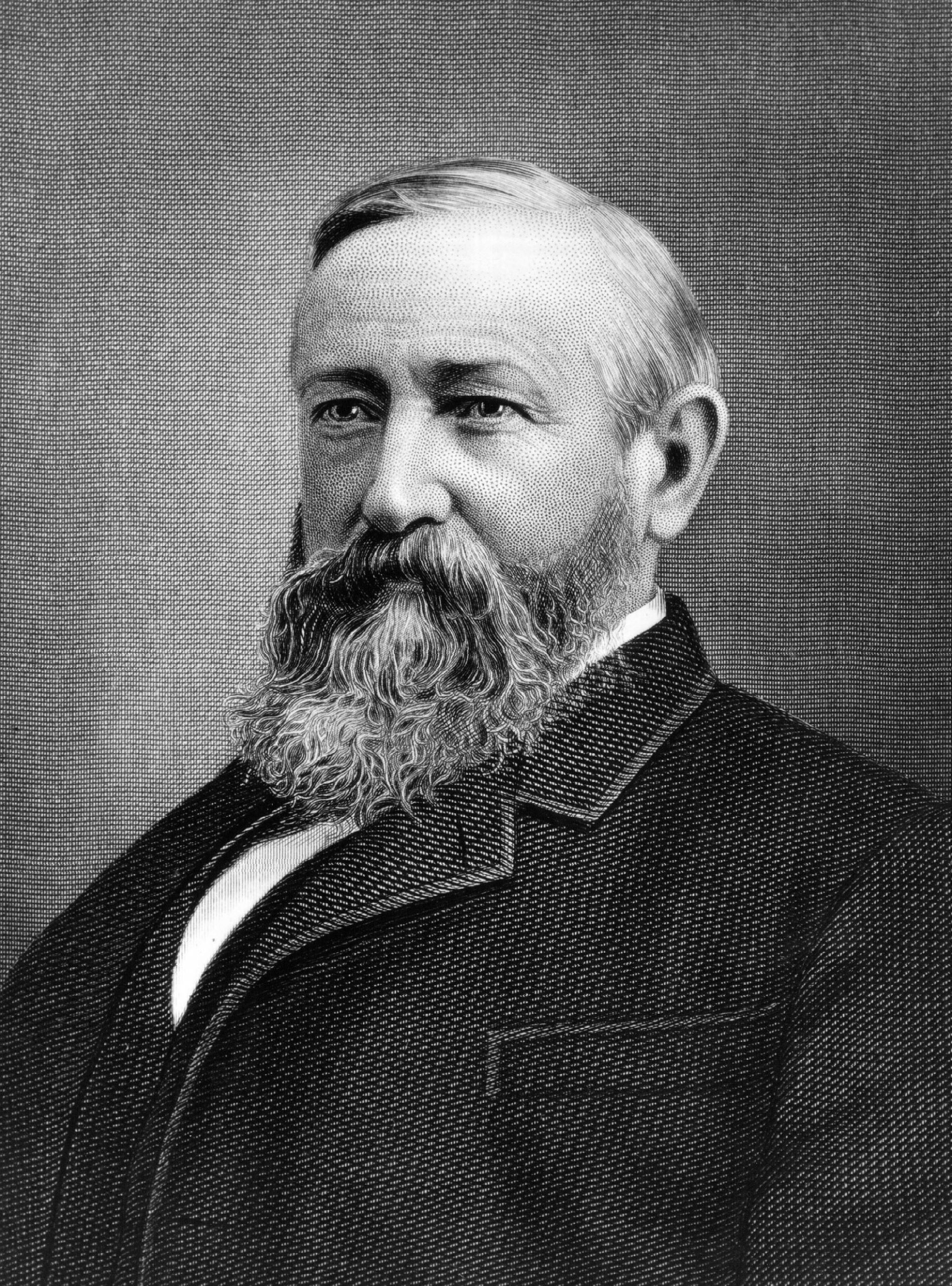 Benjamin Harrison photo