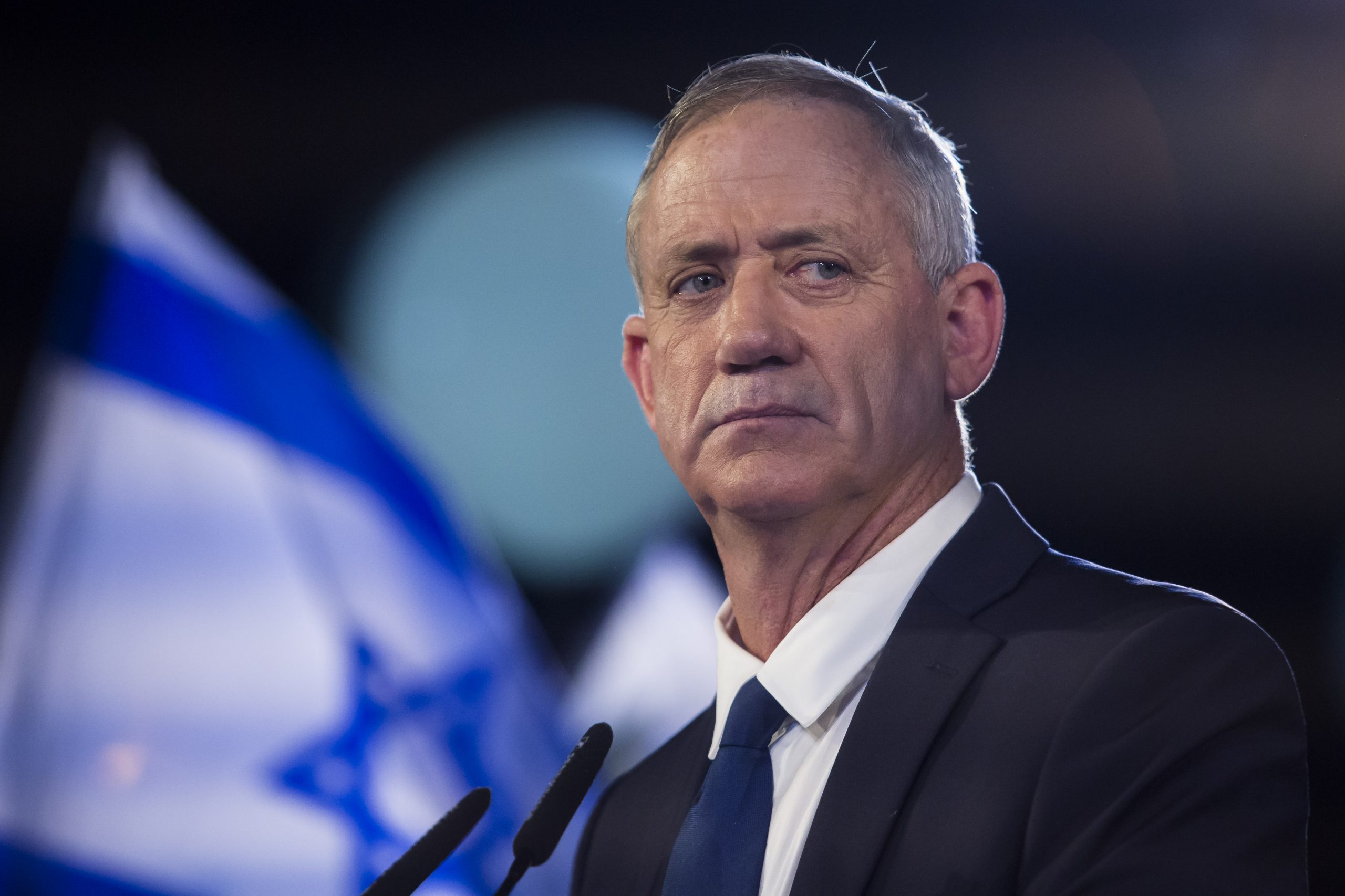 Benny Gantz photo