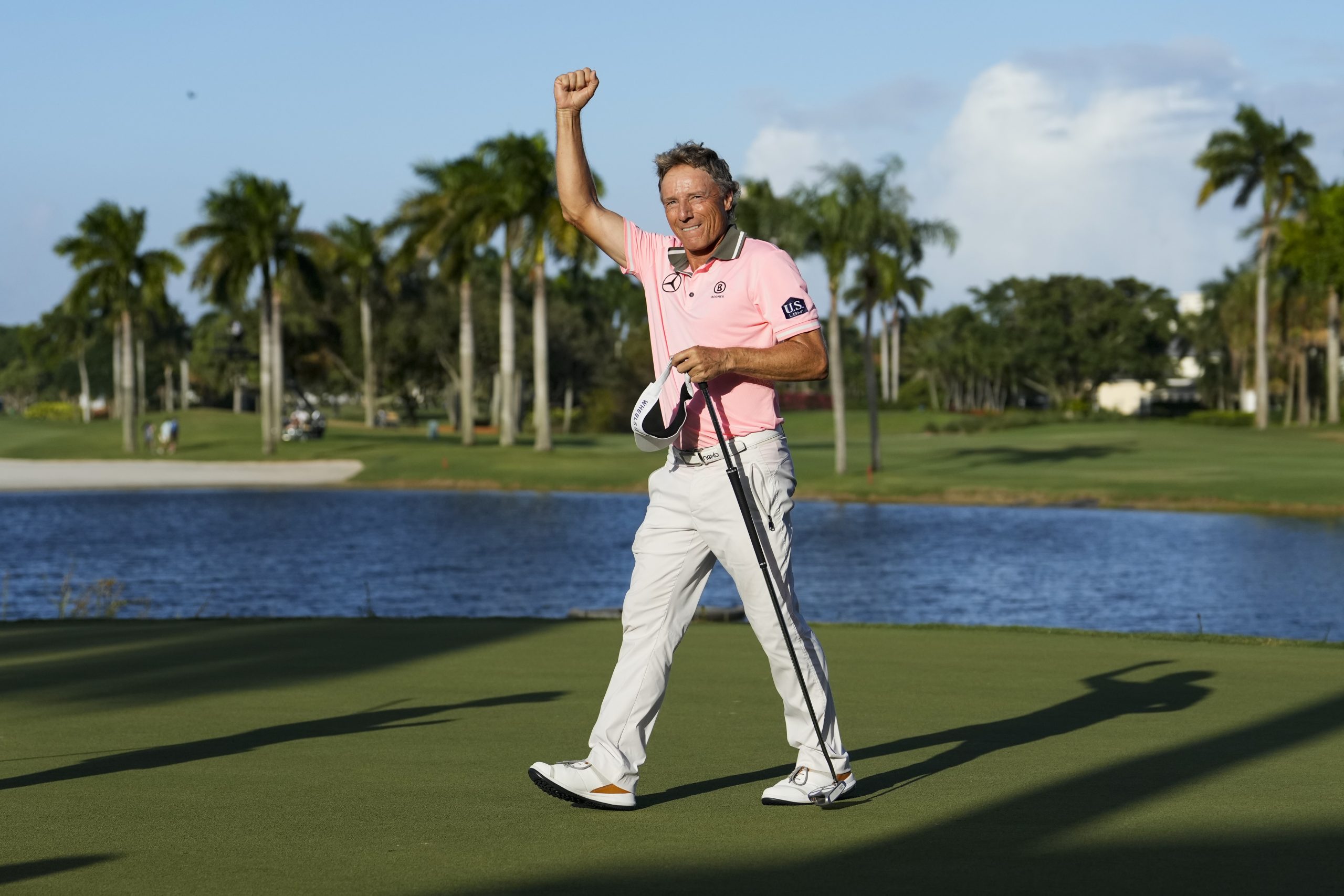 Bernhard Langer photo