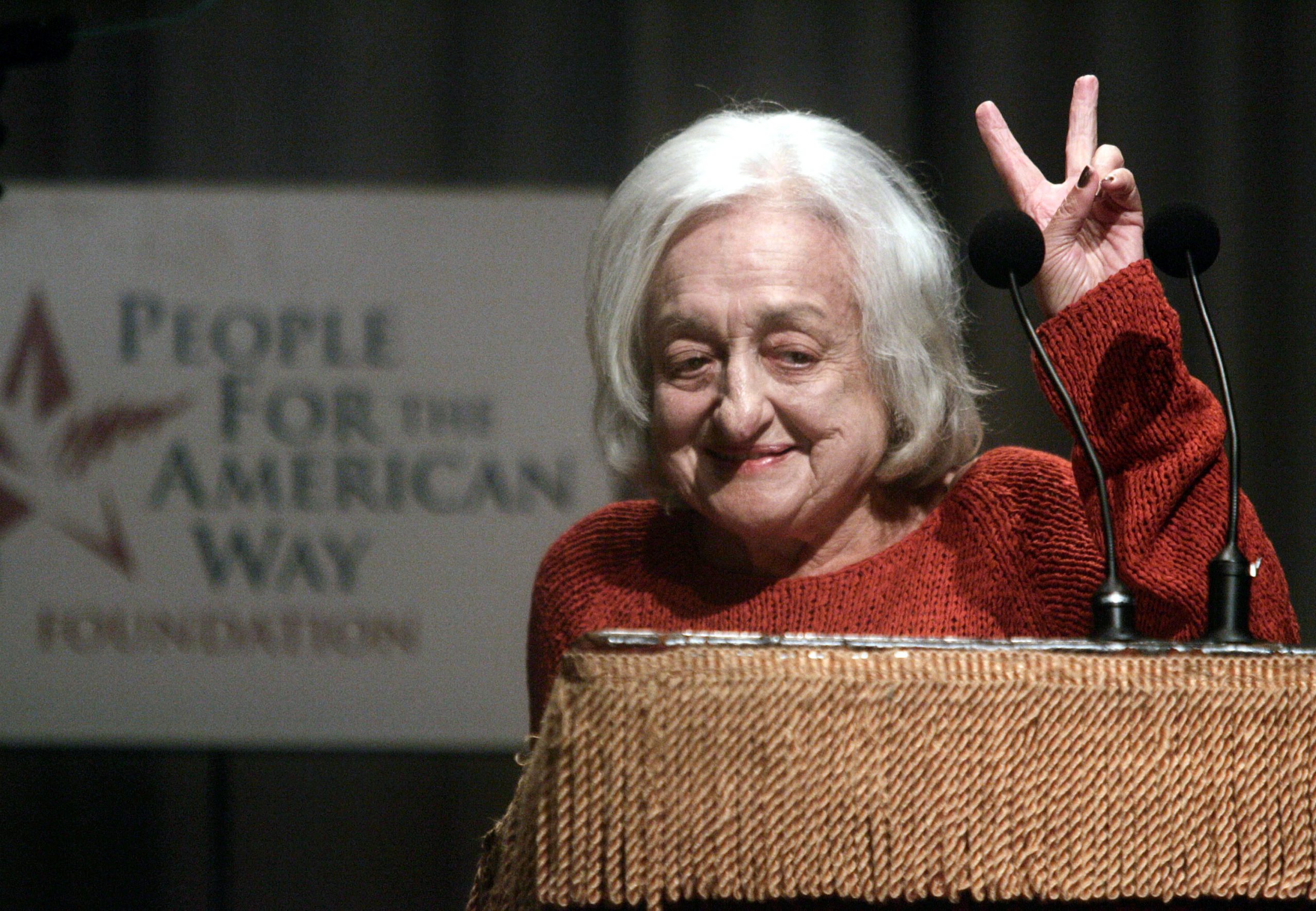 Betty Friedan photo