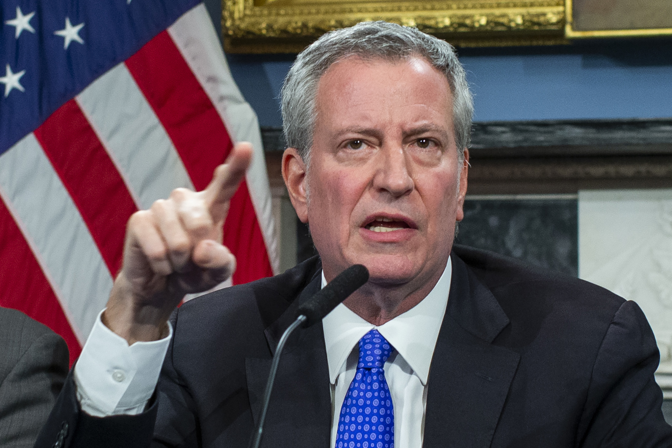 Bill de Blasio photo