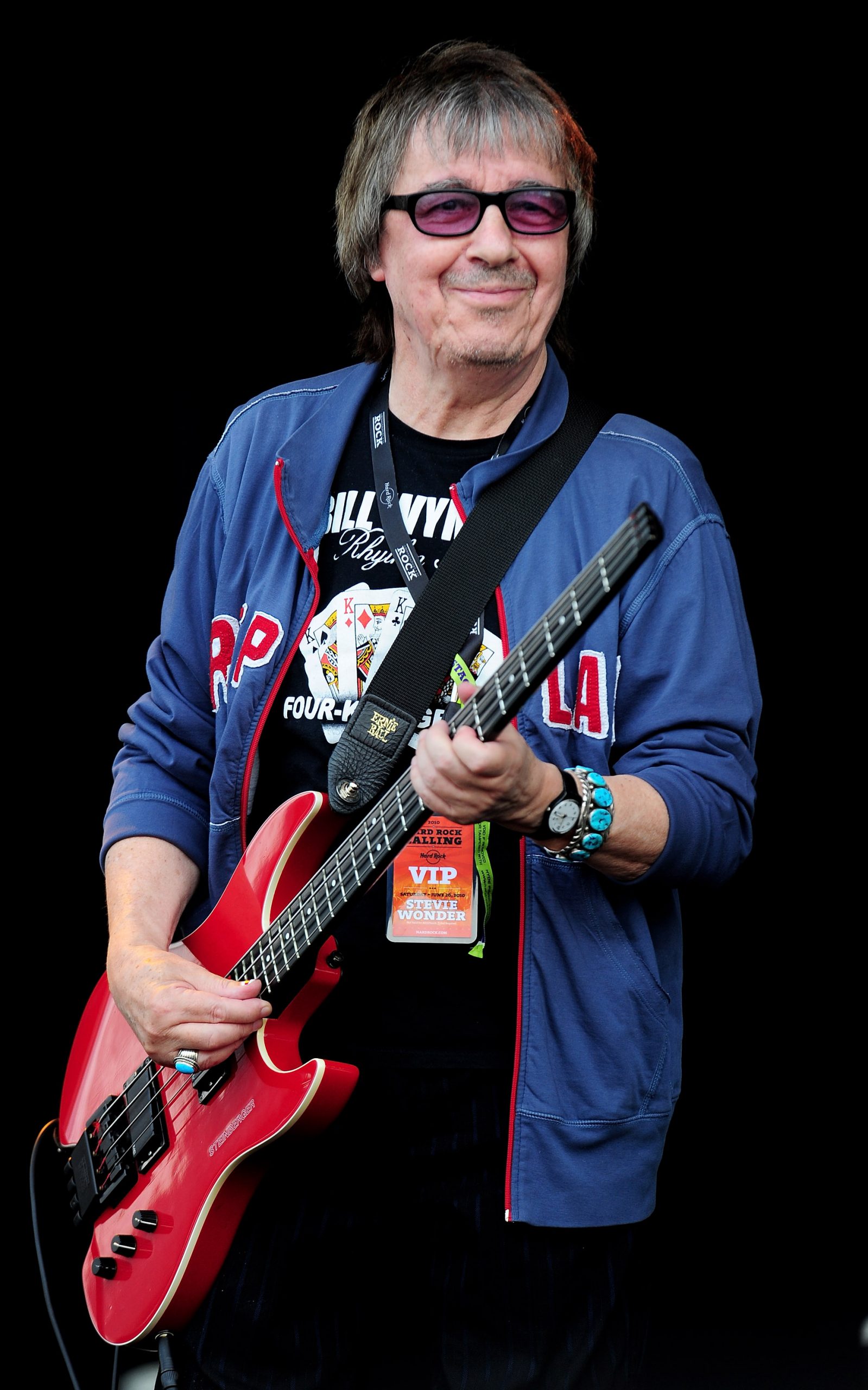 Bill Wyman photo