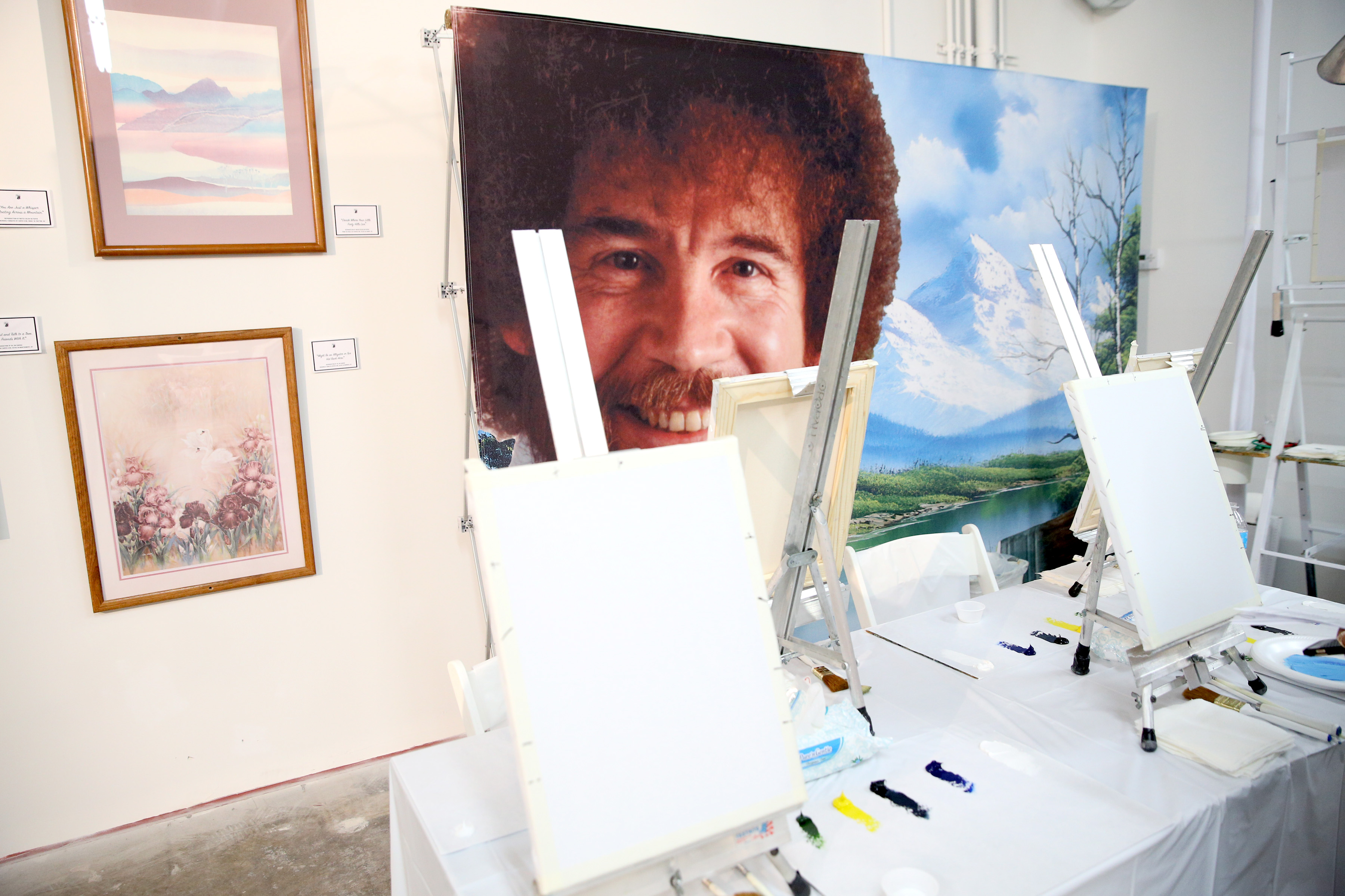 Bob Ross photo