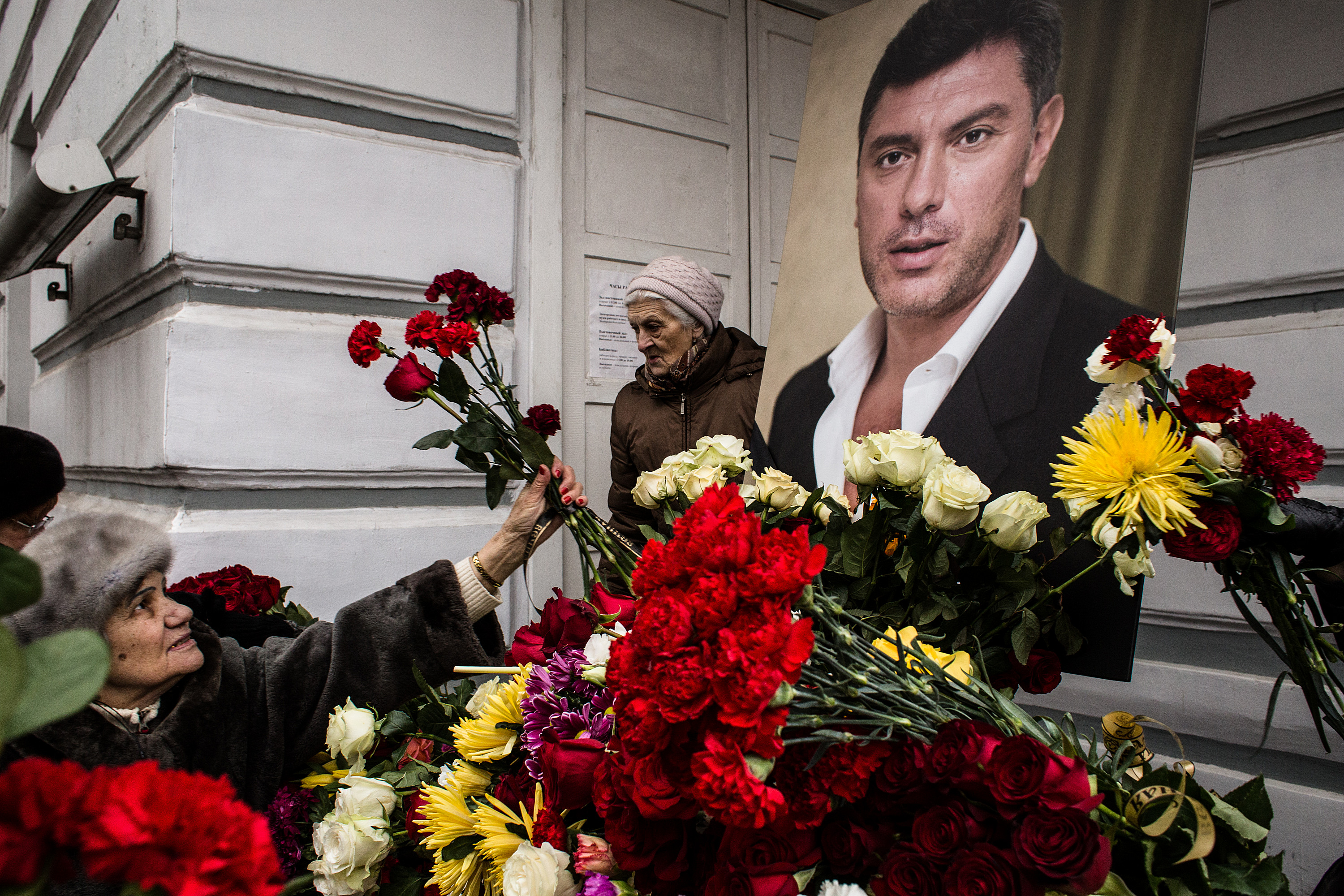 Boris Nemtsov photo