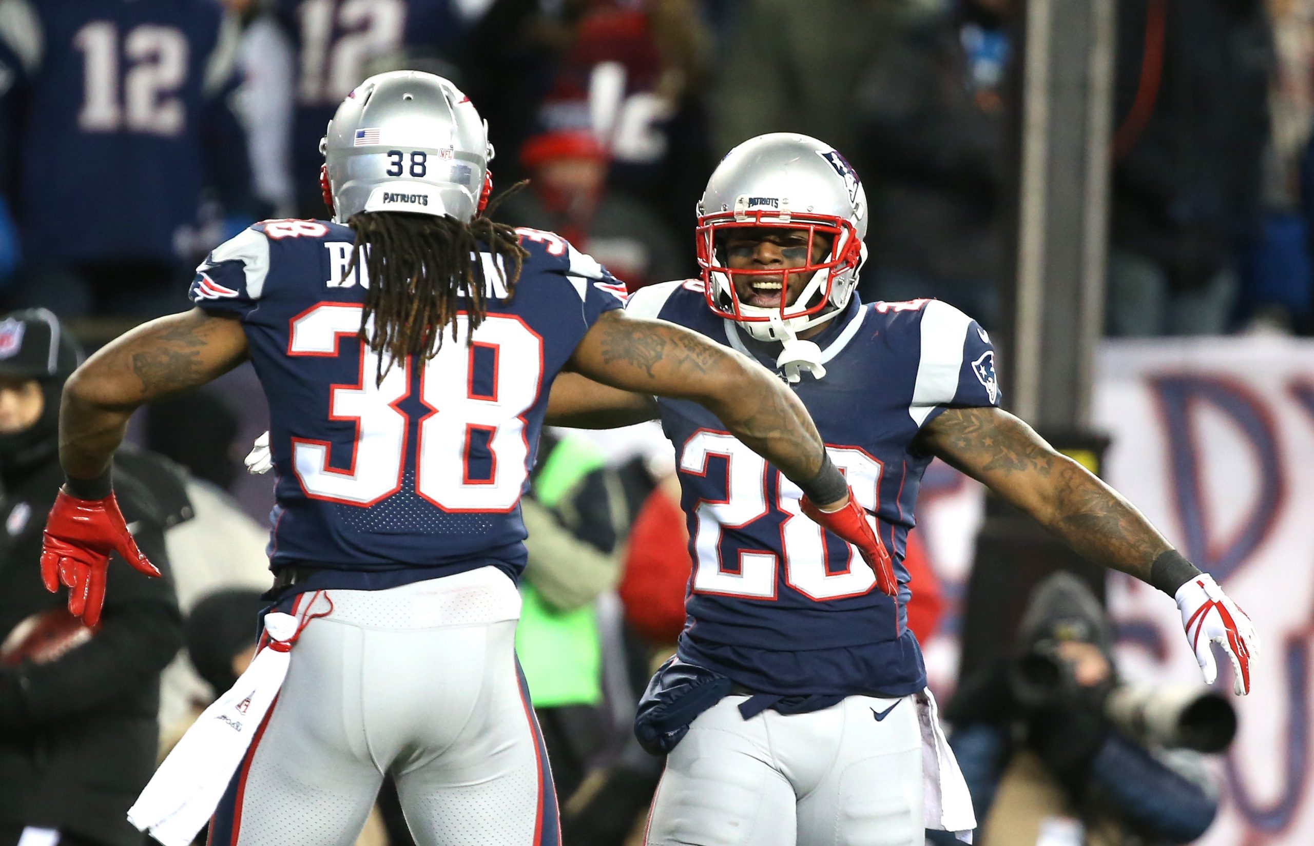 Brandon Bolden photo 3