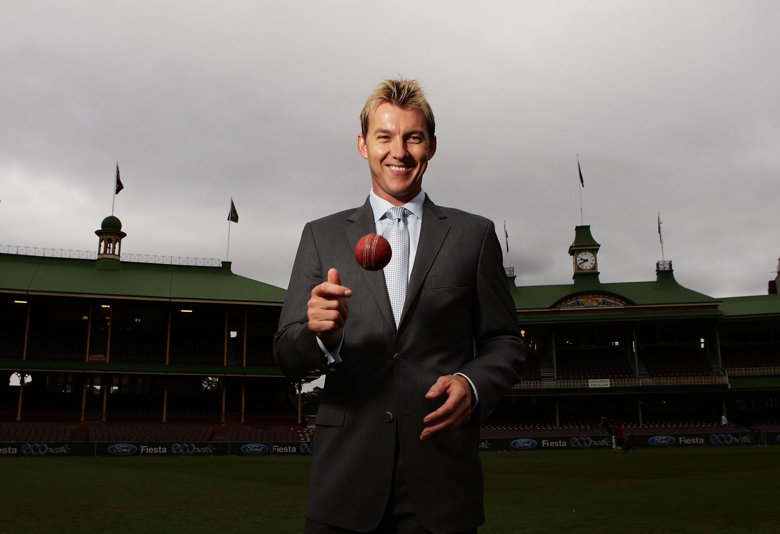 Brett Lee photo