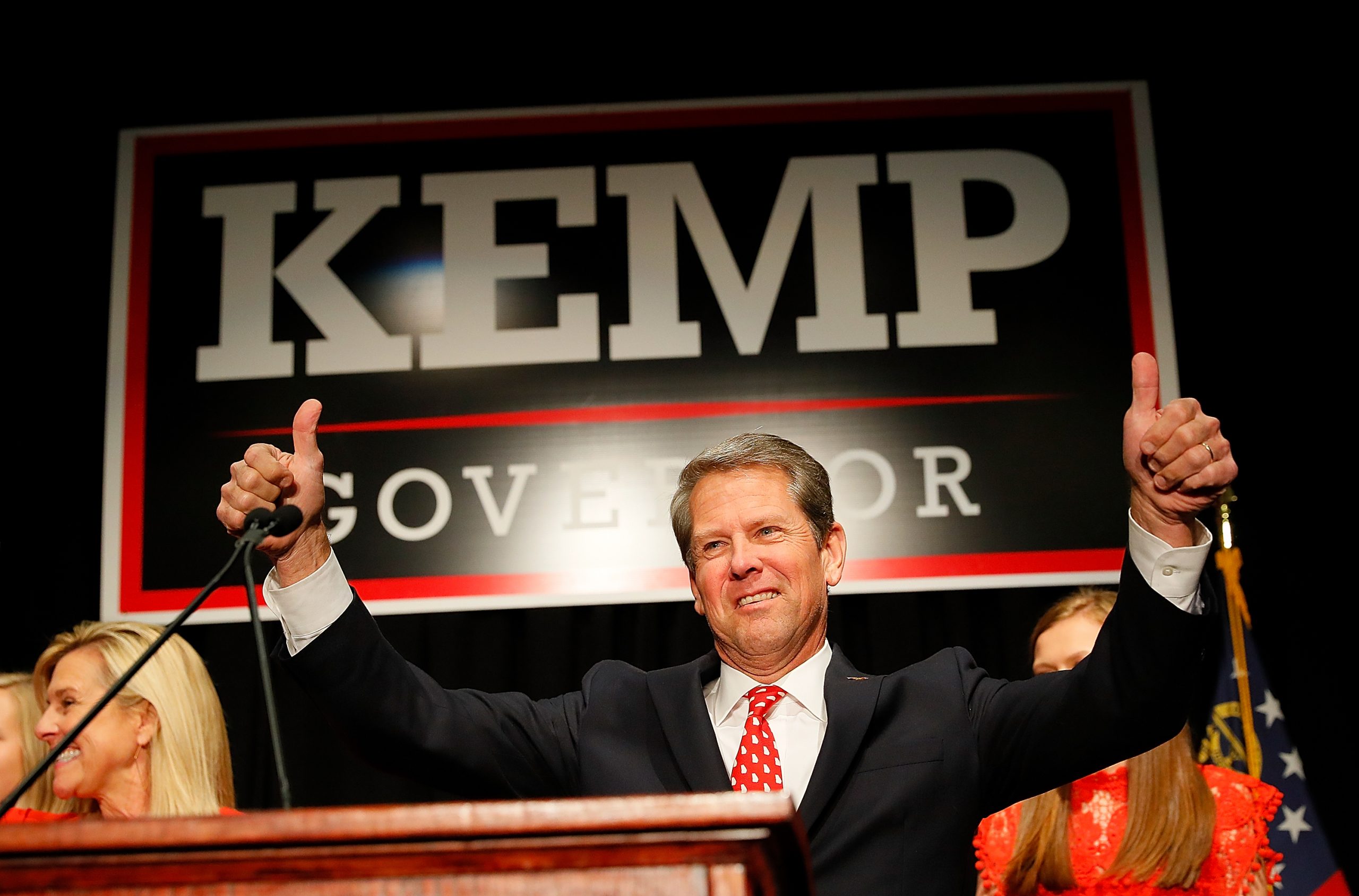 Brian Kemp photo