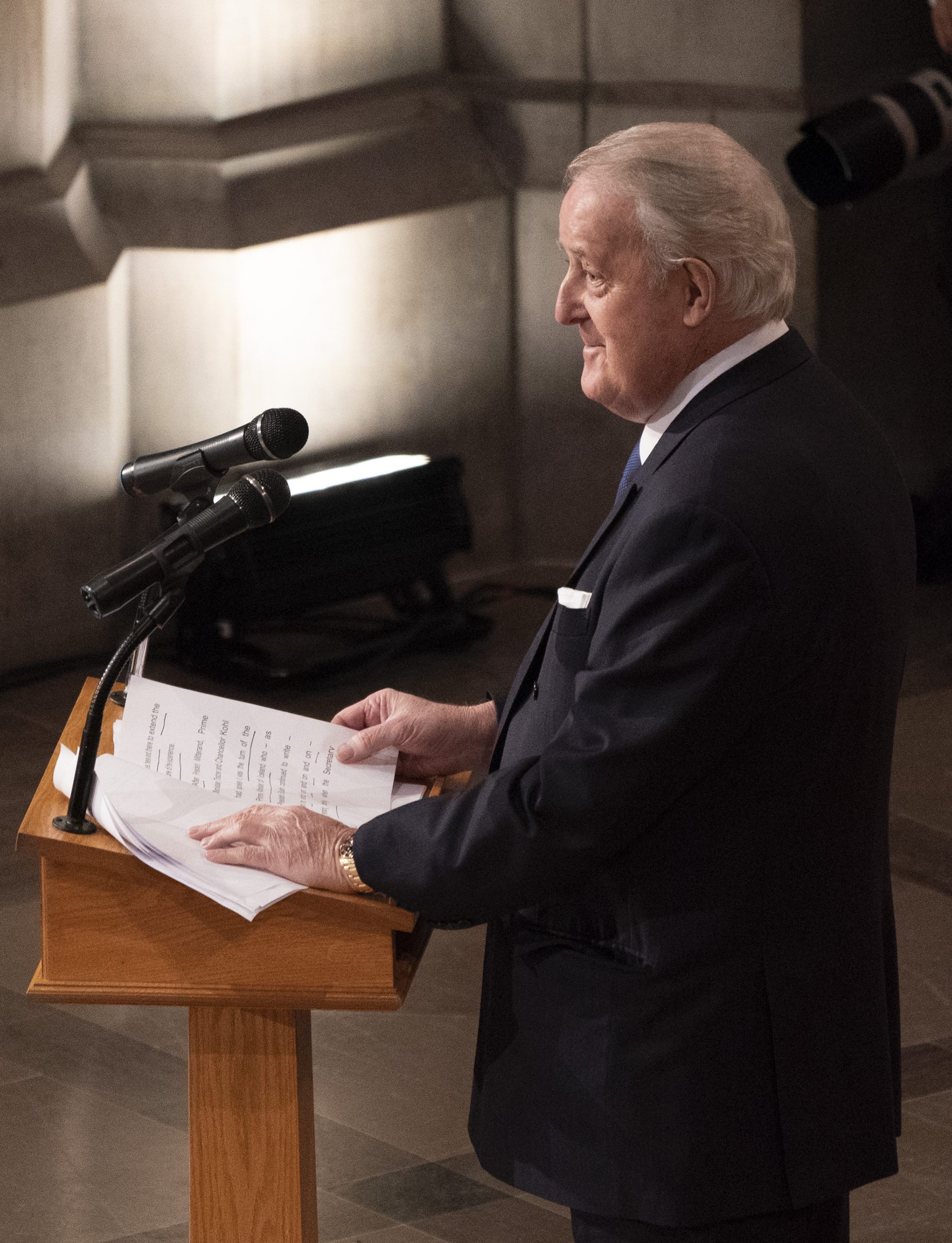 Brian Mulroney photo 3