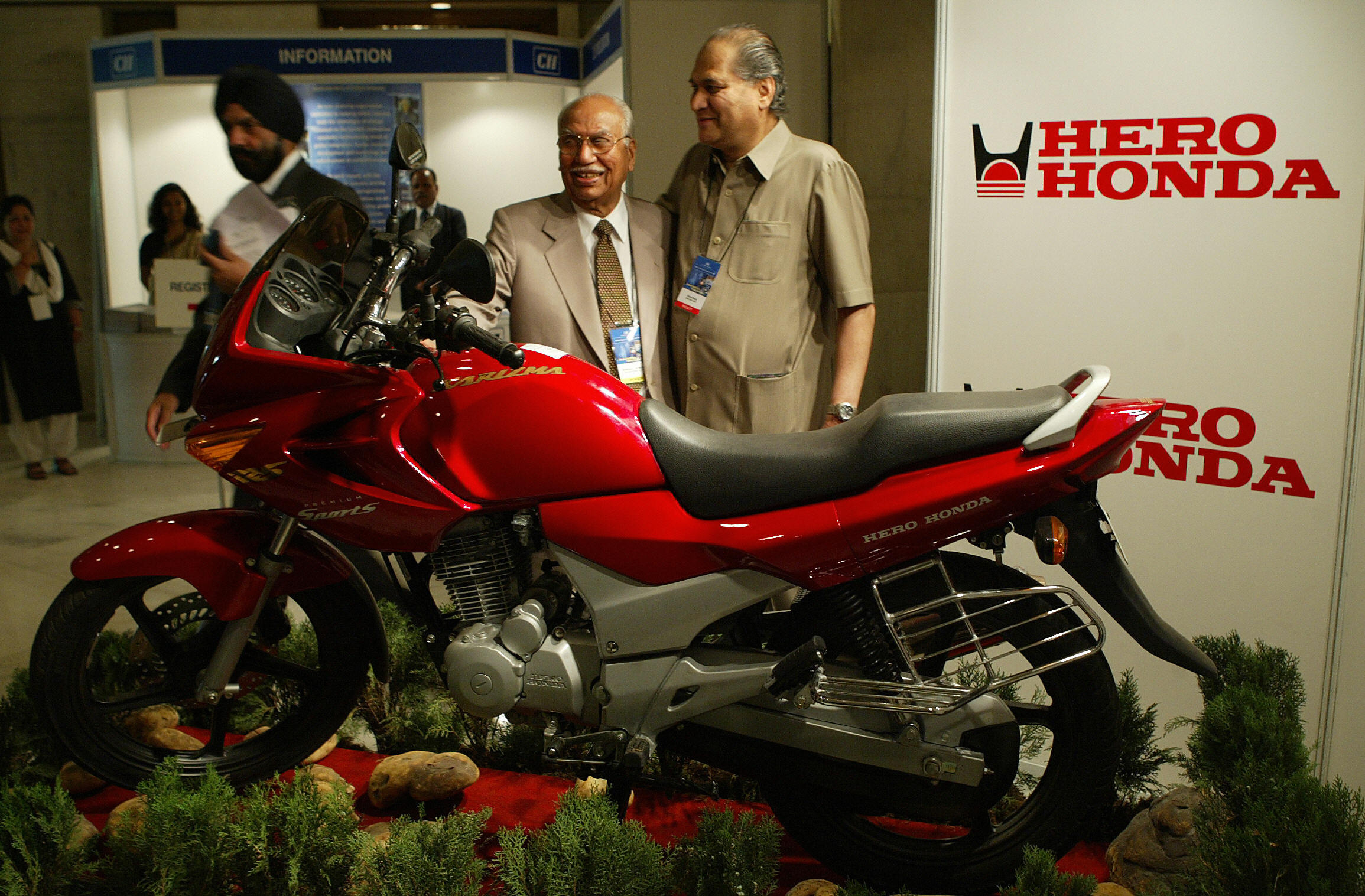 Brijmohan Lall Munjal photo 2