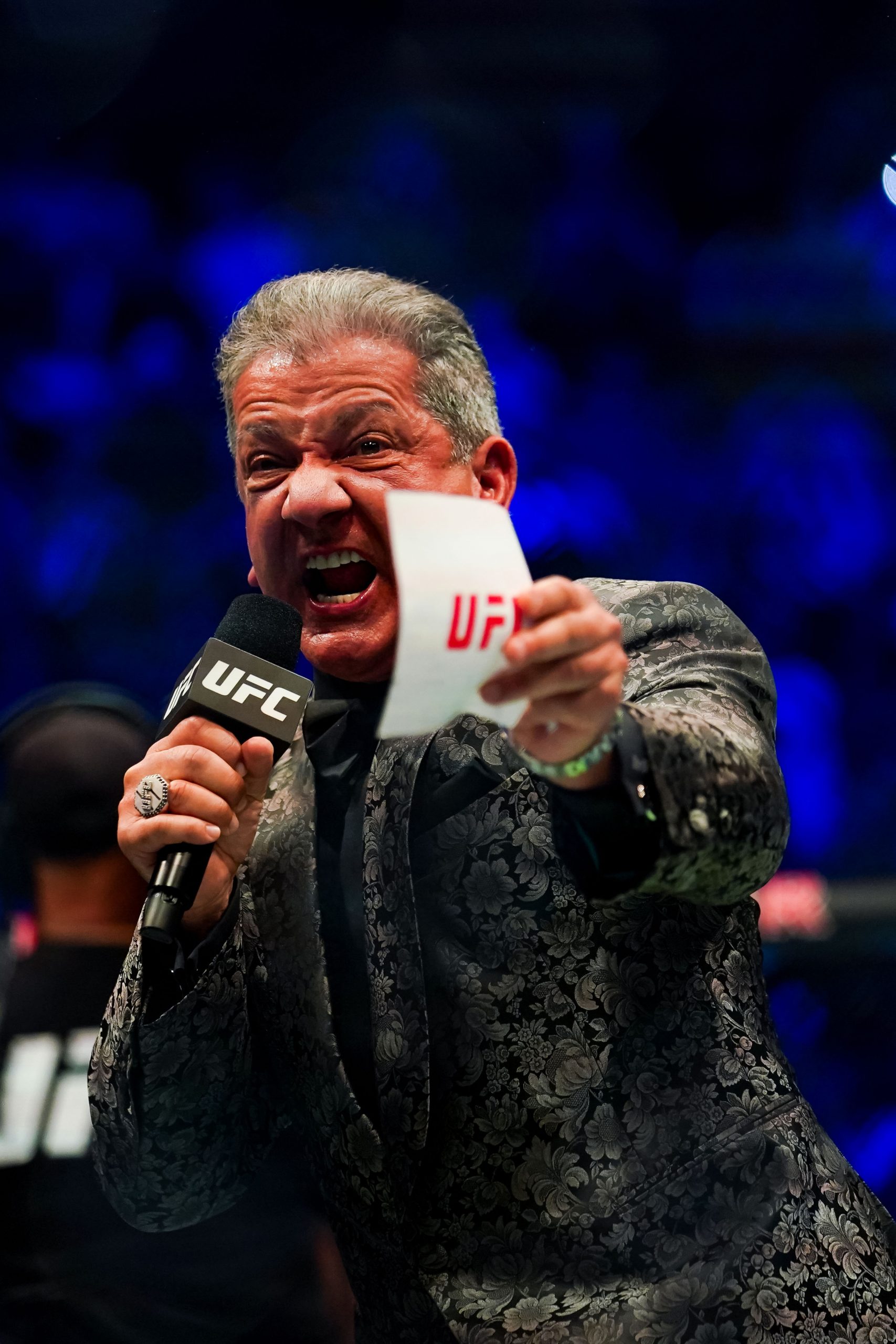 Bruce Buffer photo 2