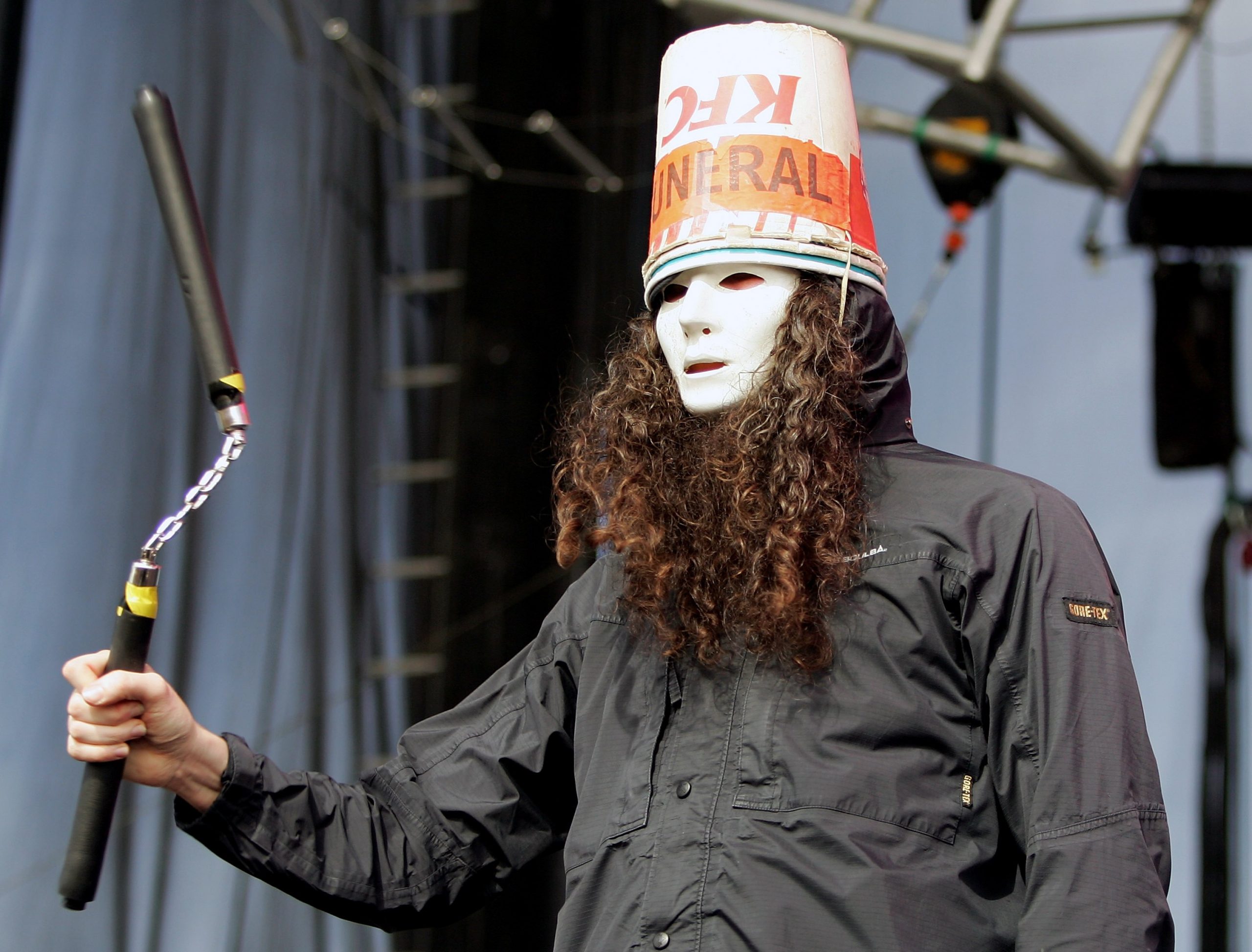 Buckethead photo 2