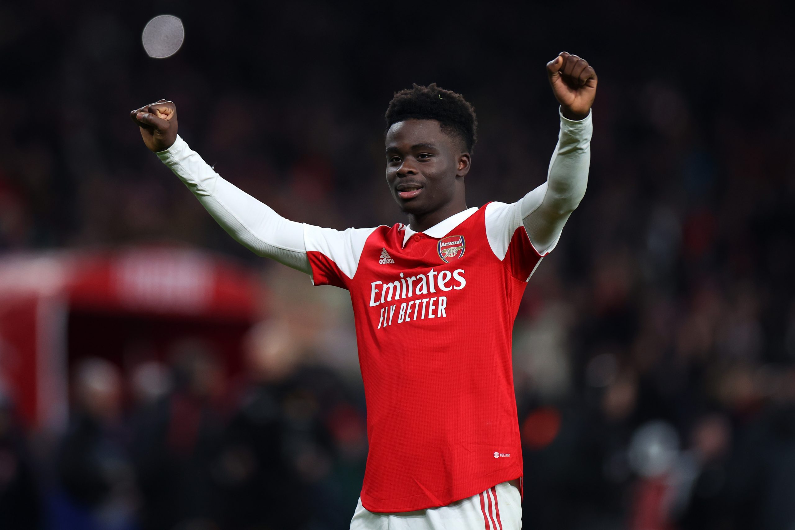 Bukayo Saka photo