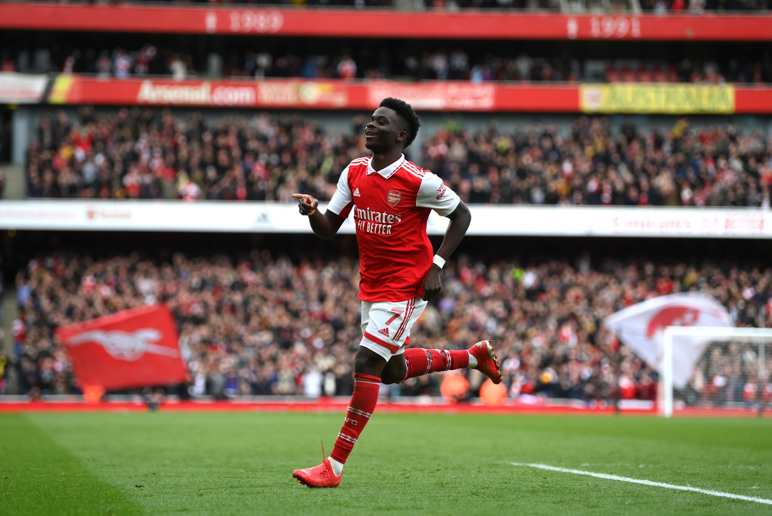 Bukayo Saka photo 3