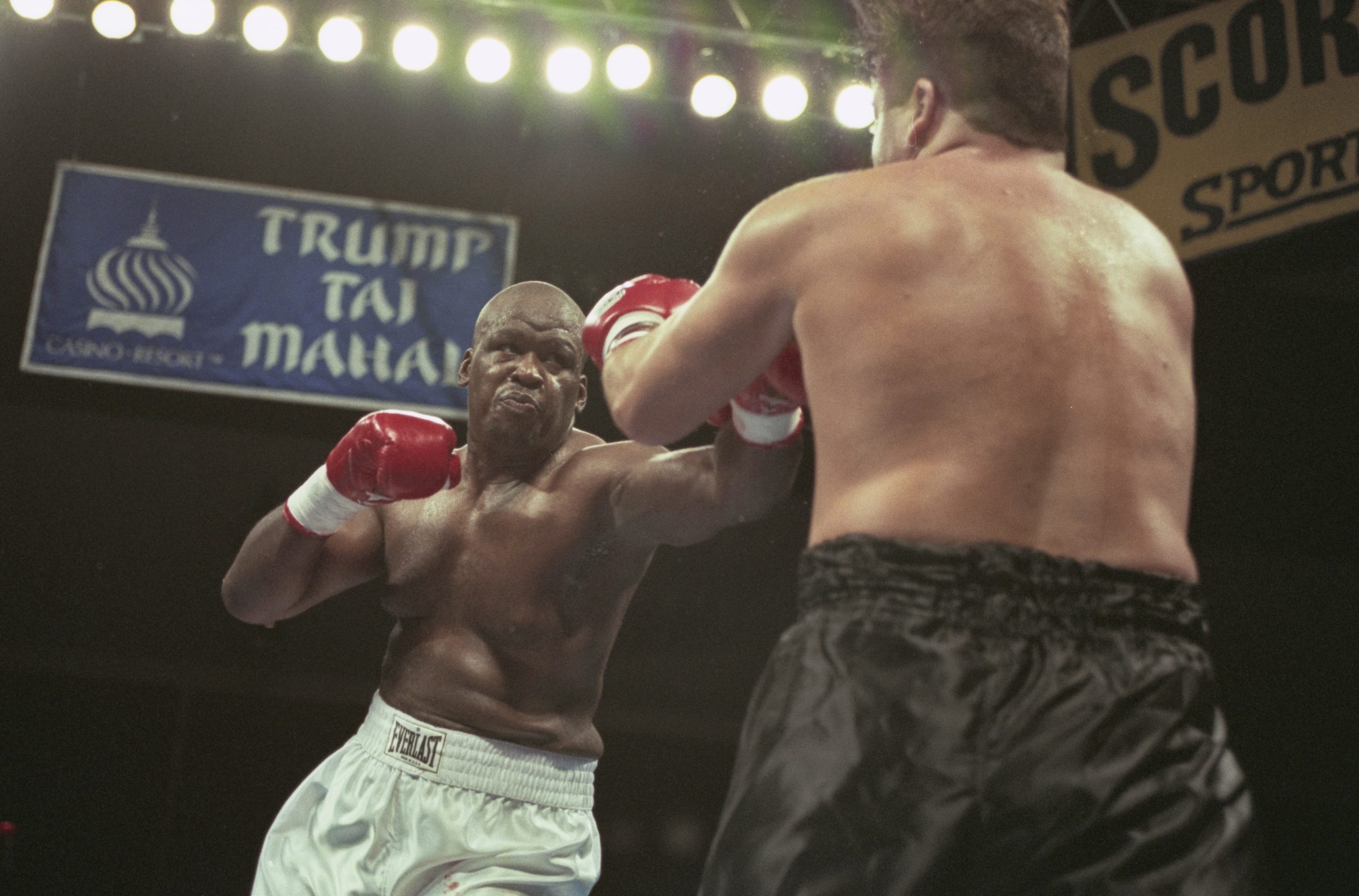 Buster Douglas photo 2