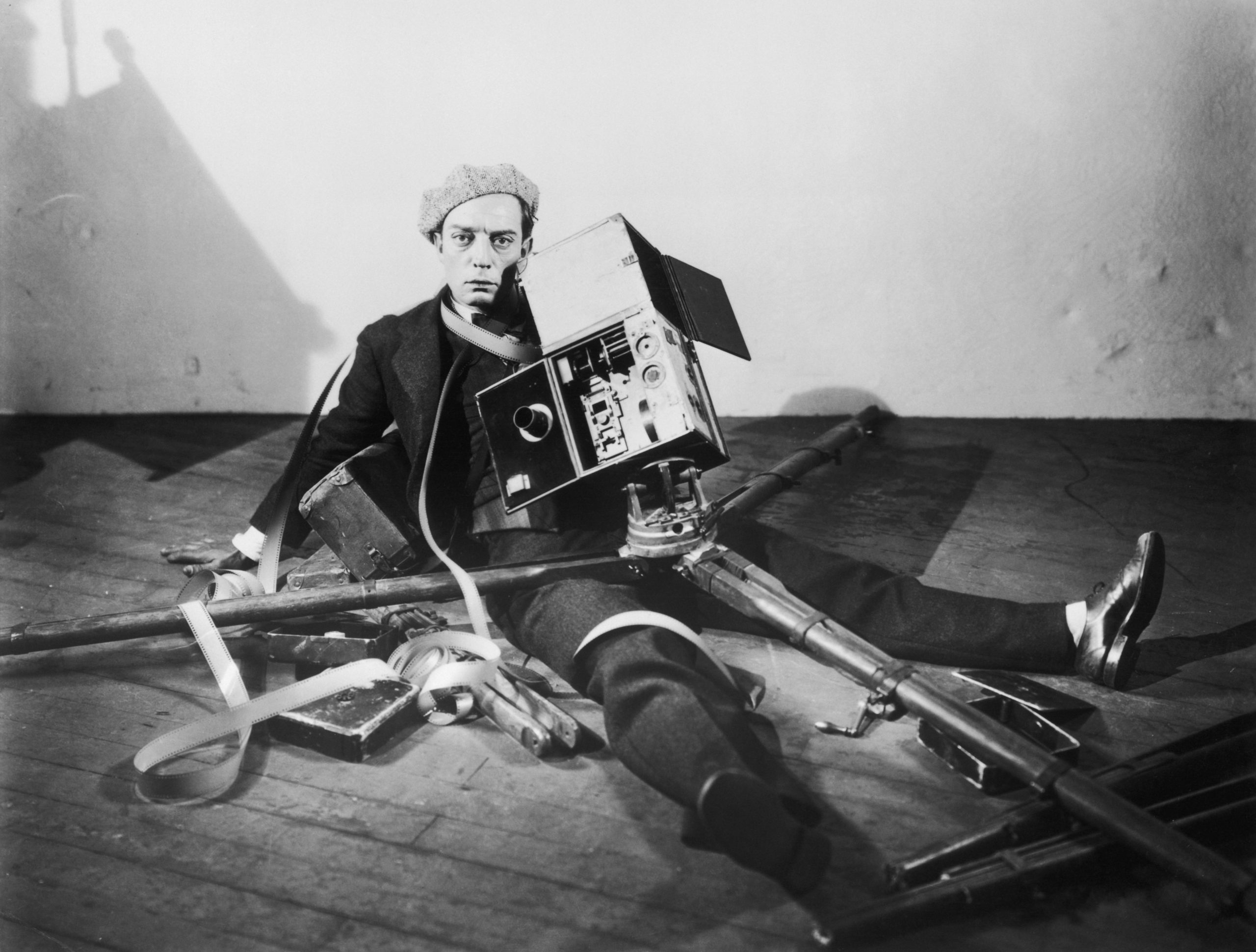 Buster Keaton photo