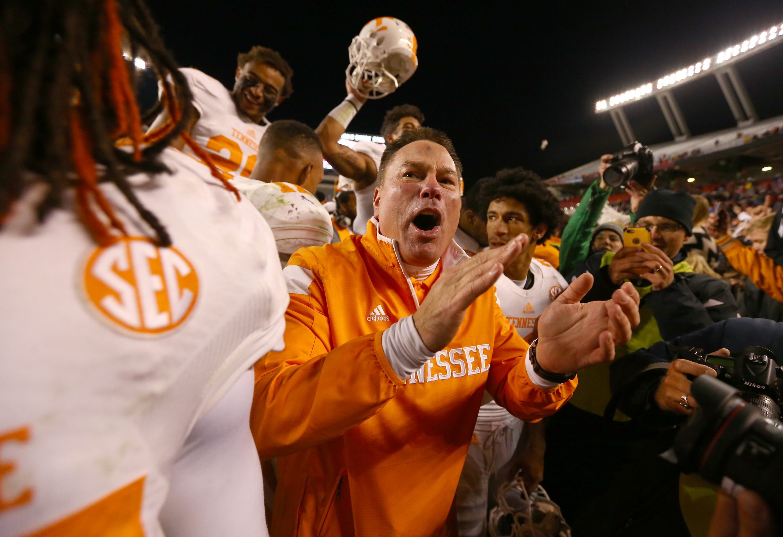 Butch Jones photo