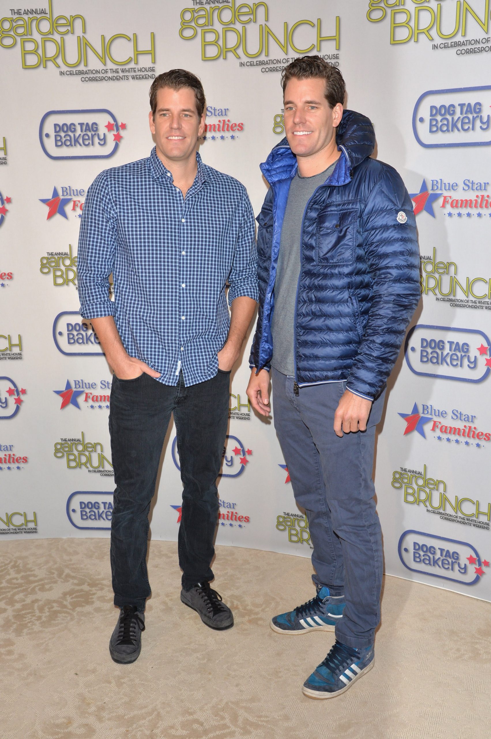 Cameron Winklevoss and Tyler Winklevoss photo 3