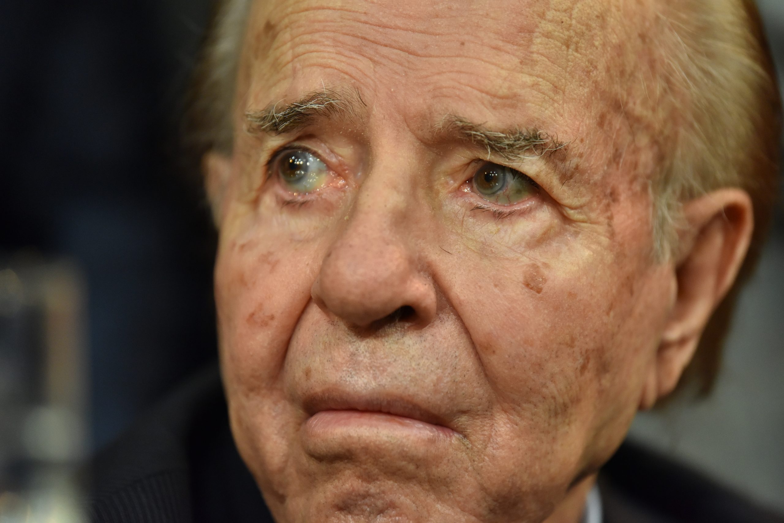 Carlos Menem photo