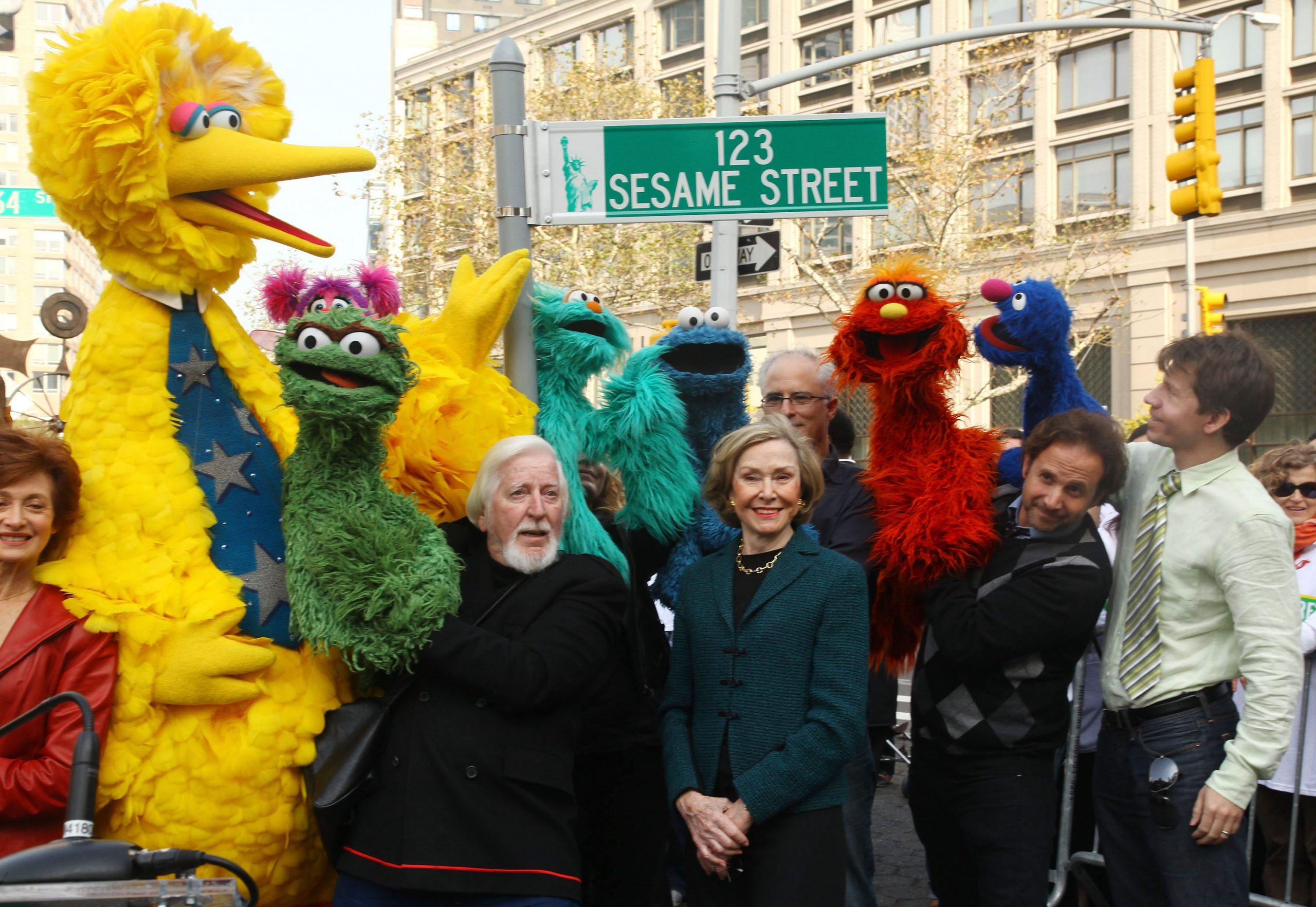 Caroll Spinney photo