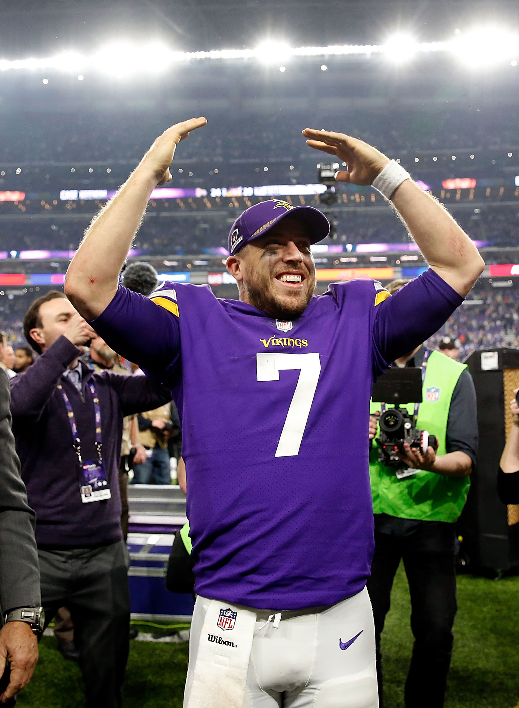 Case Keenum photo